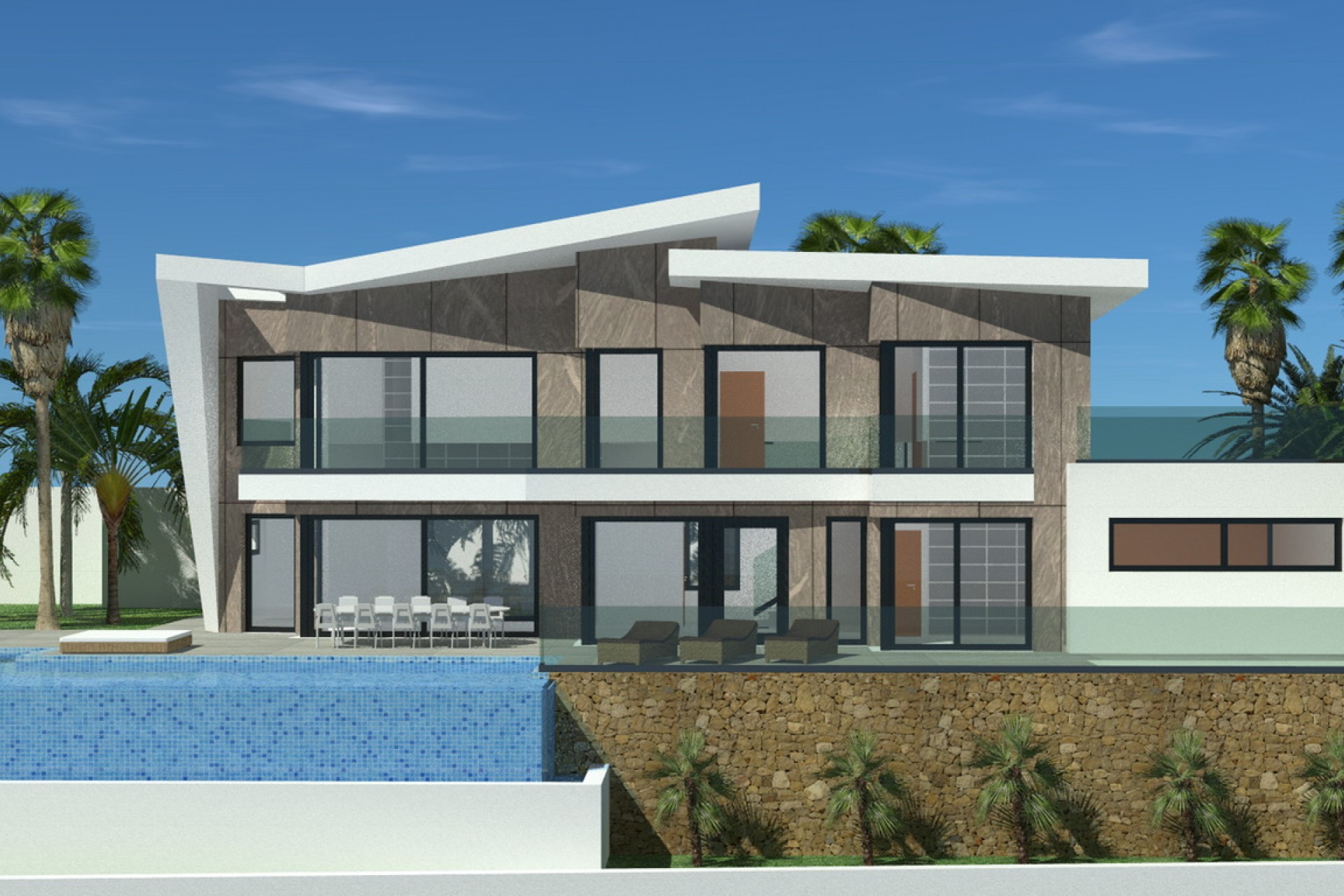 Nieuwbouw Woningen - Villa -
Calpe