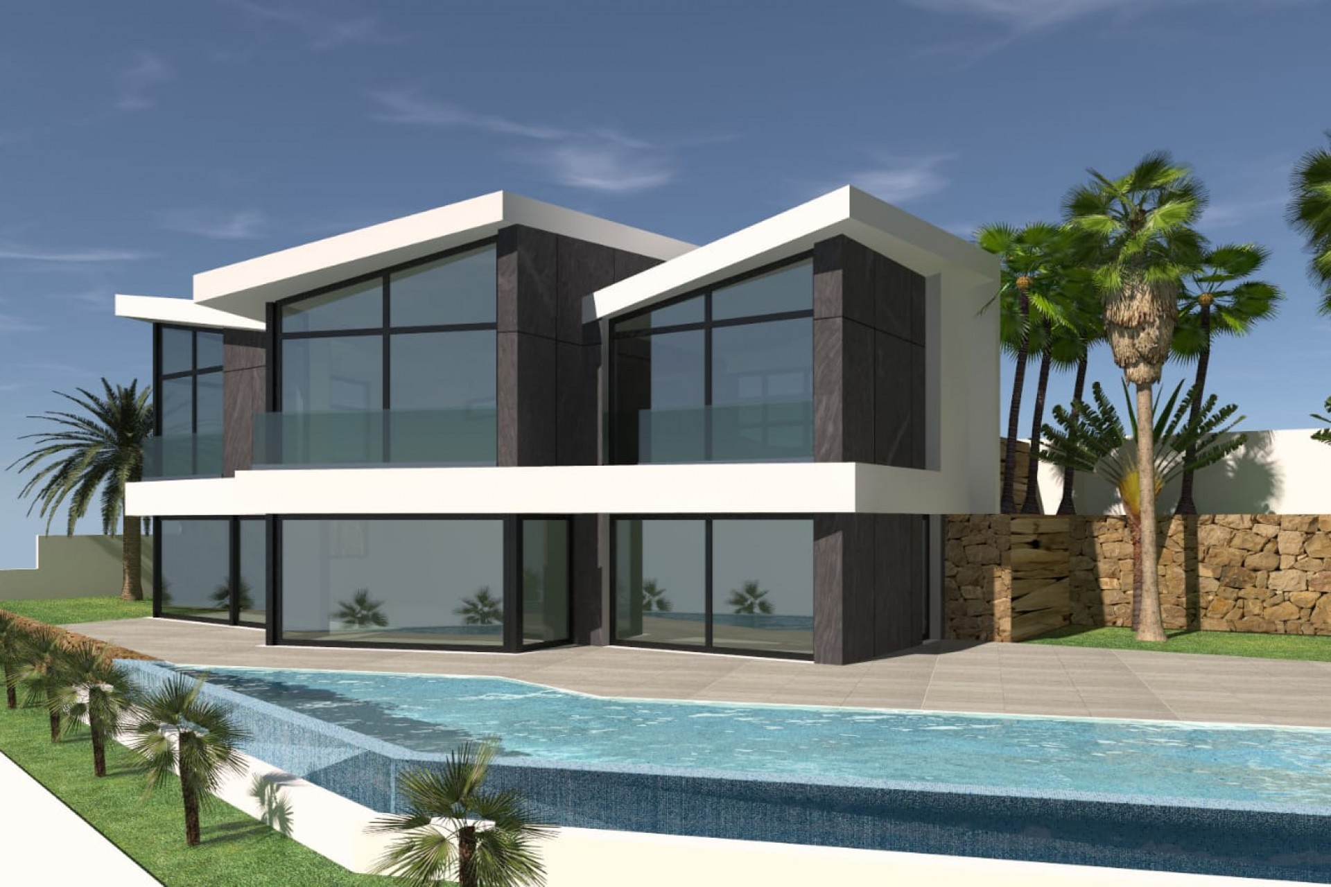 Nieuwbouw Woningen - Villa -
Calpe