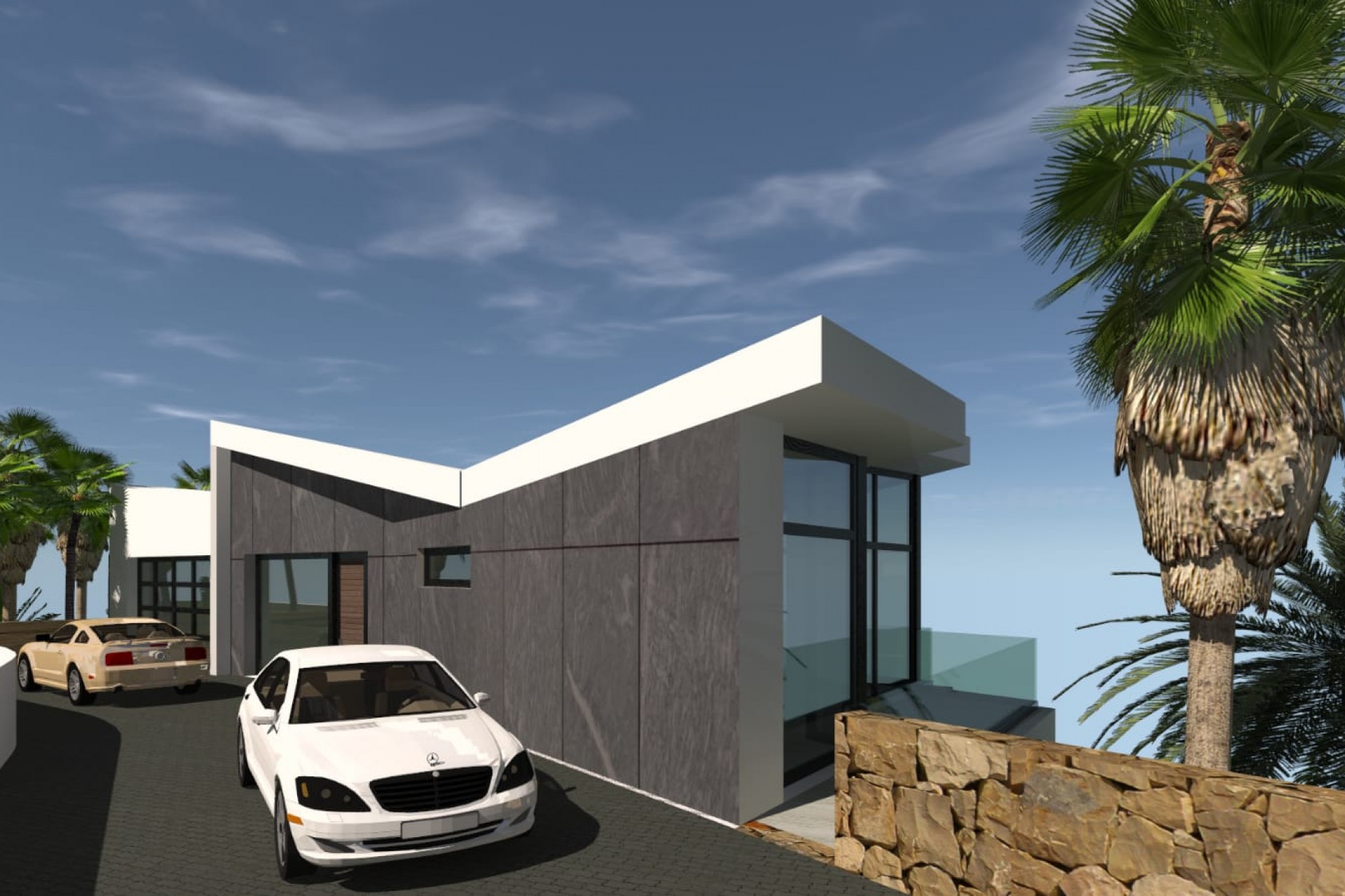 Nieuwbouw Woningen - Villa -
Calpe