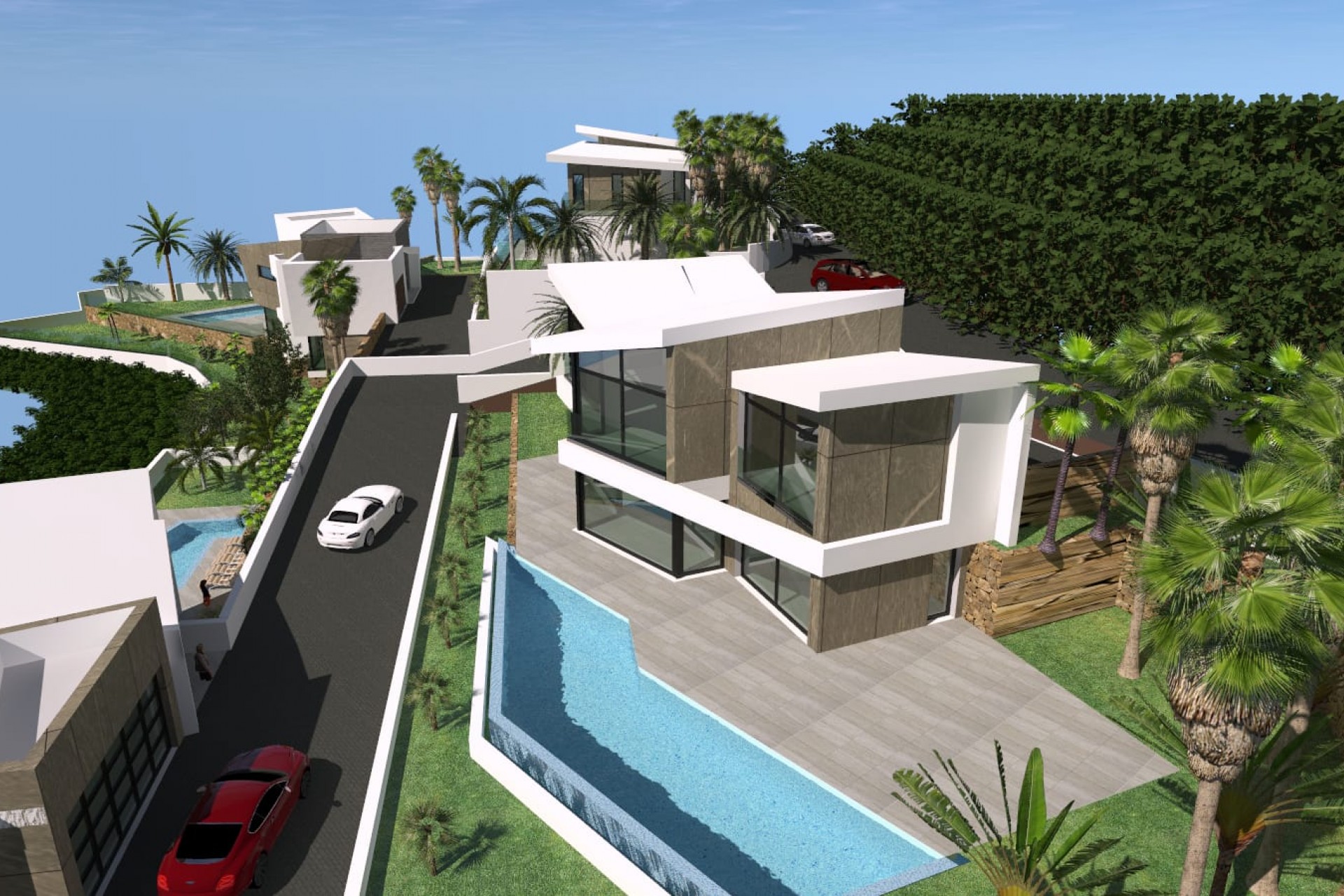 Nieuwbouw Woningen - Villa -
Calpe