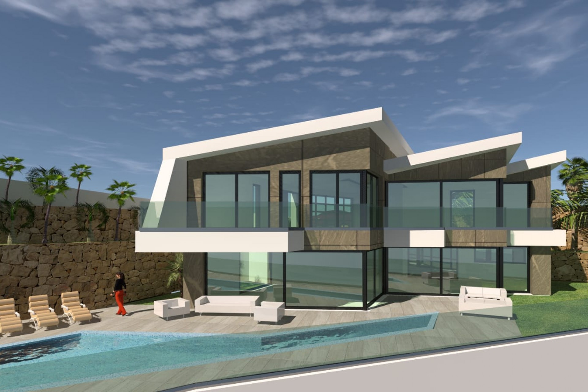 Nieuwbouw Woningen - Villa -
Calpe