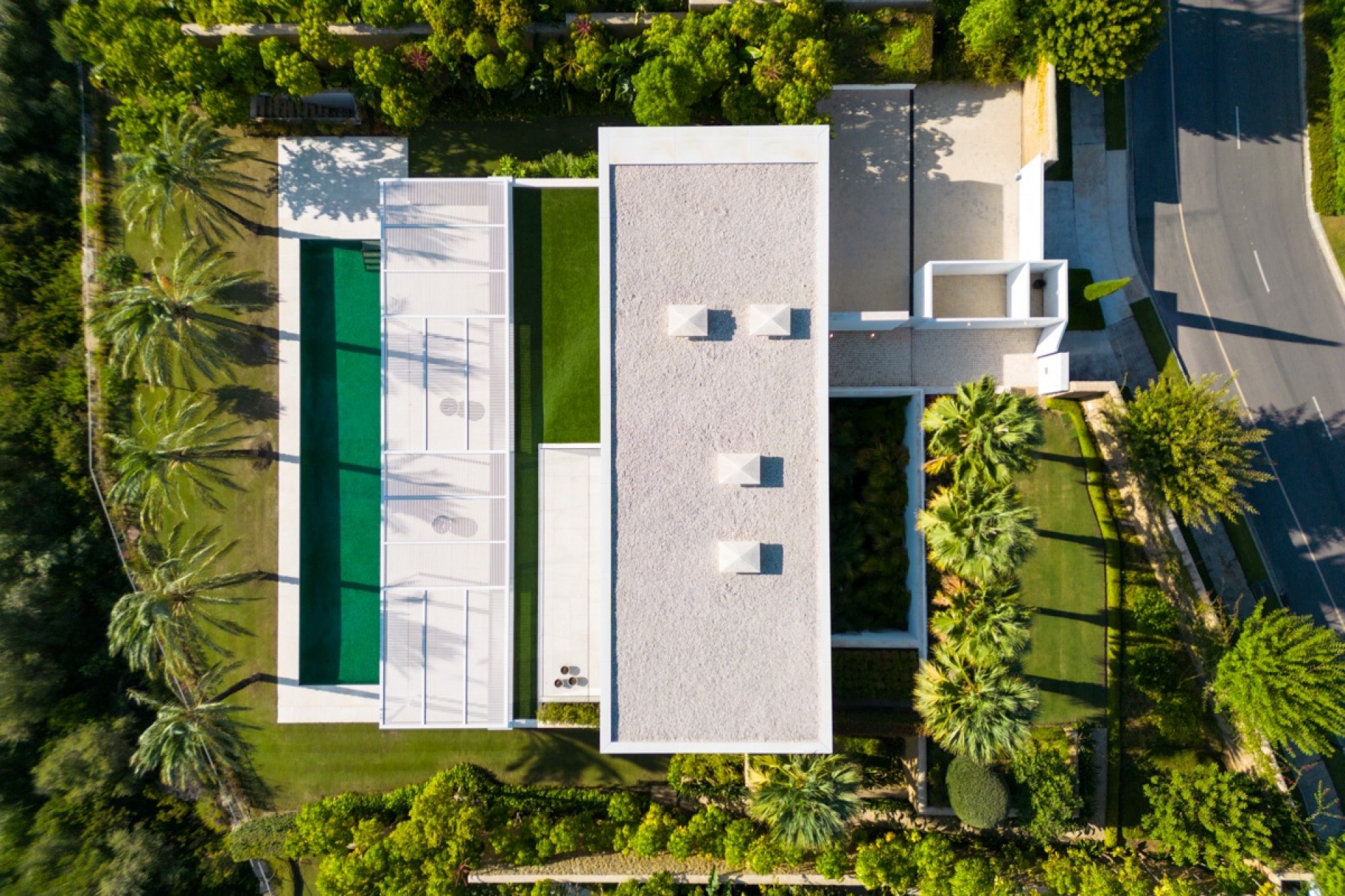 Nieuwbouw Woningen - Villa -
Casares