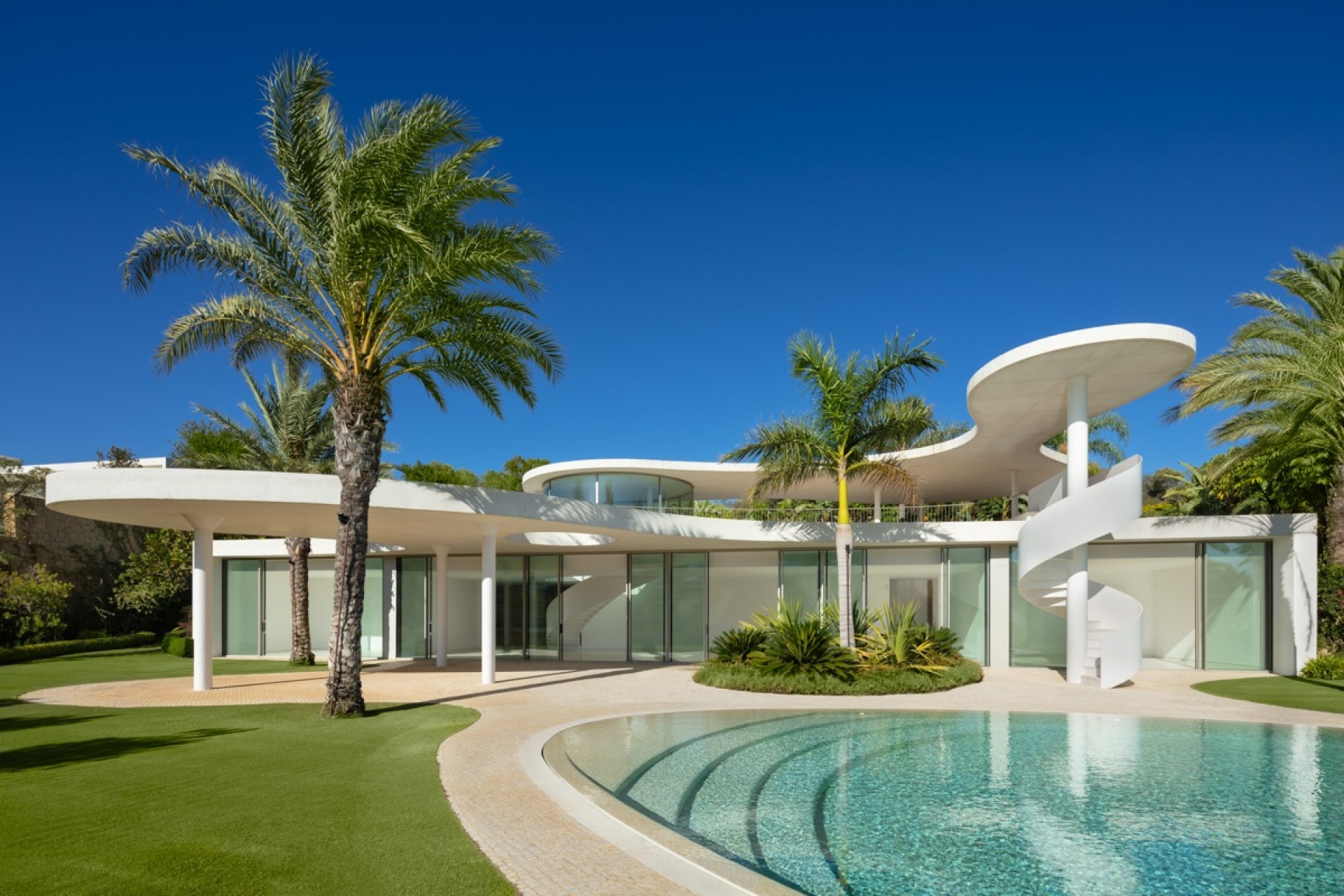 Nieuwbouw Woningen - Villa -
Casares