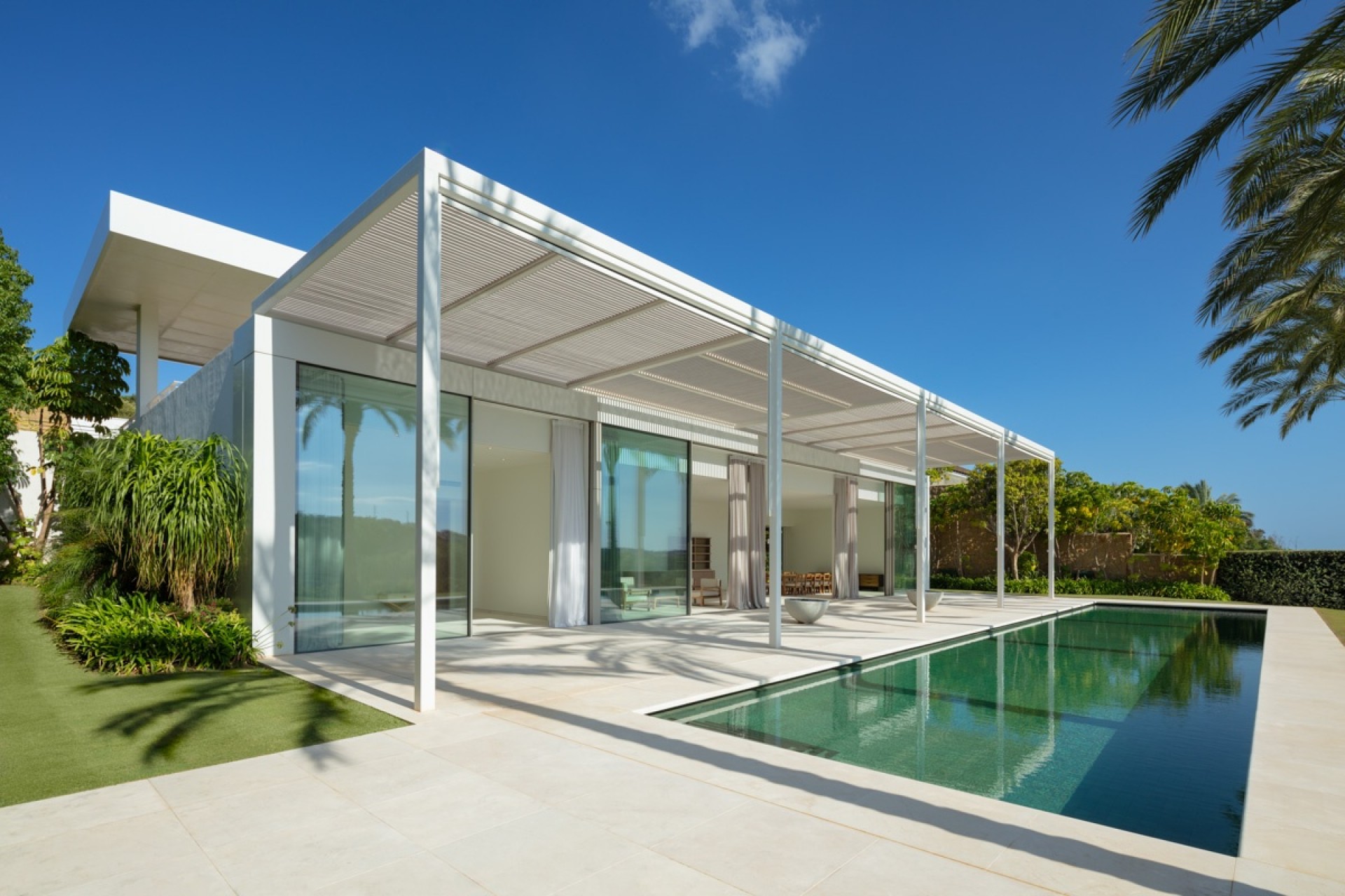Nieuwbouw Woningen - Villa -
Casares