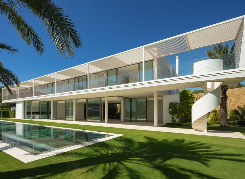 Nieuwbouw Woningen - Villa -
Casares
