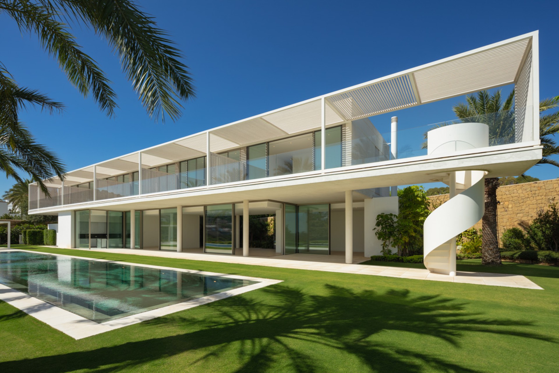 Nieuwbouw Woningen - Villa -
Casares