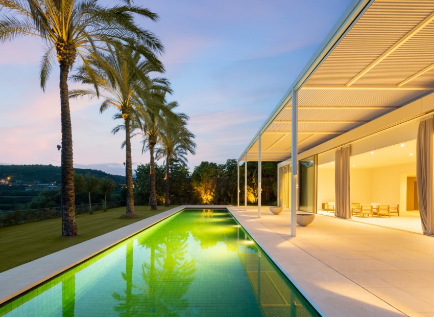 Nieuwbouw Woningen - Villa -
Casares