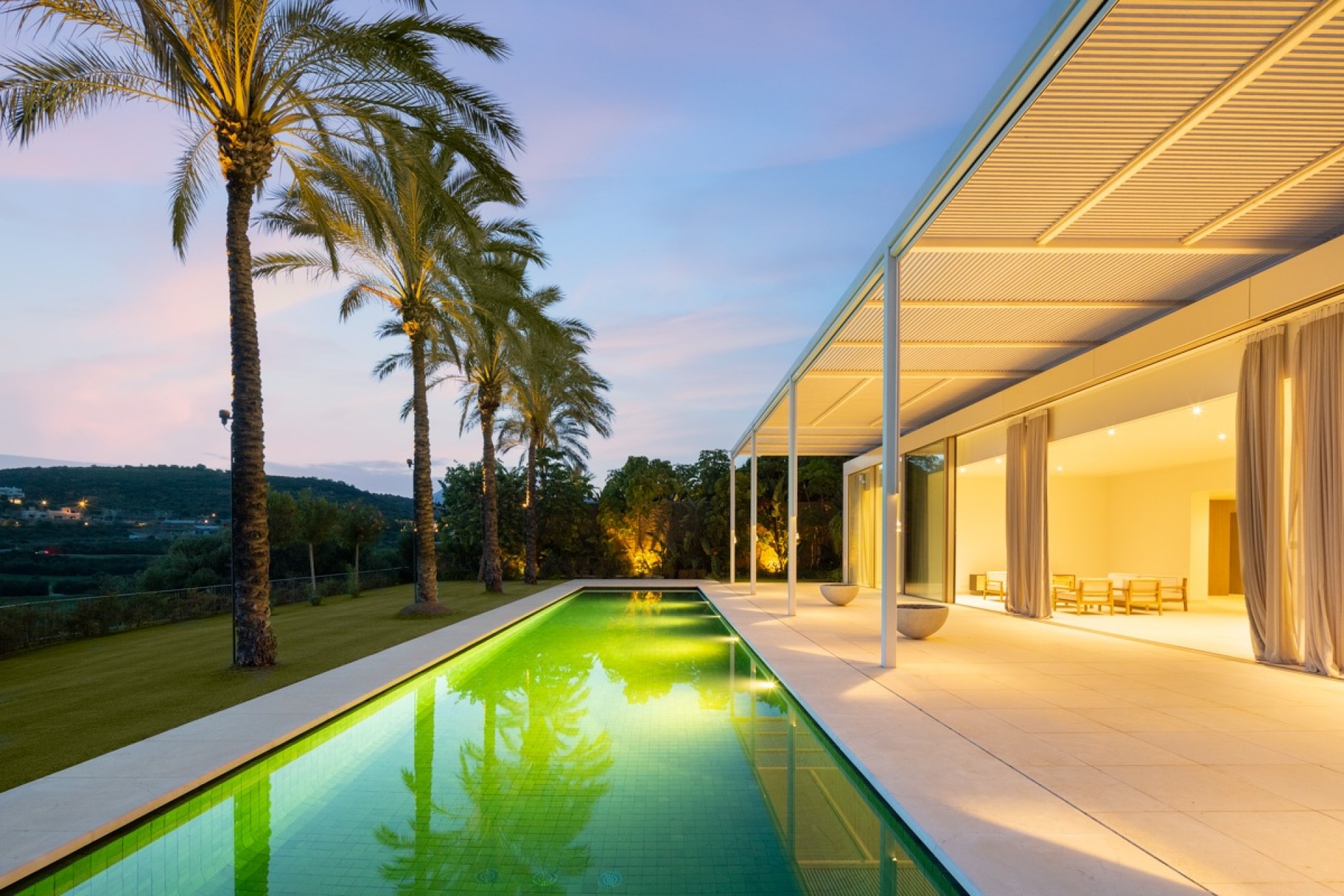 Nieuwbouw Woningen - Villa -
Casares