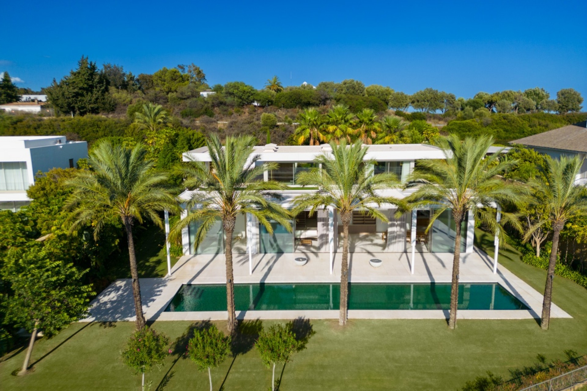Nieuwbouw Woningen - Villa -
Casares