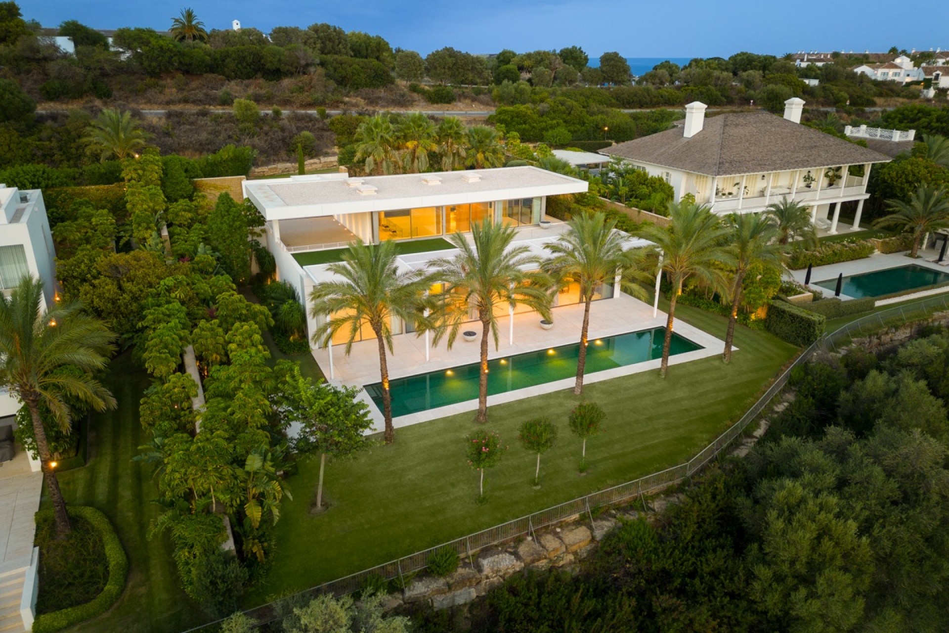 Nieuwbouw Woningen - Villa -
Casares