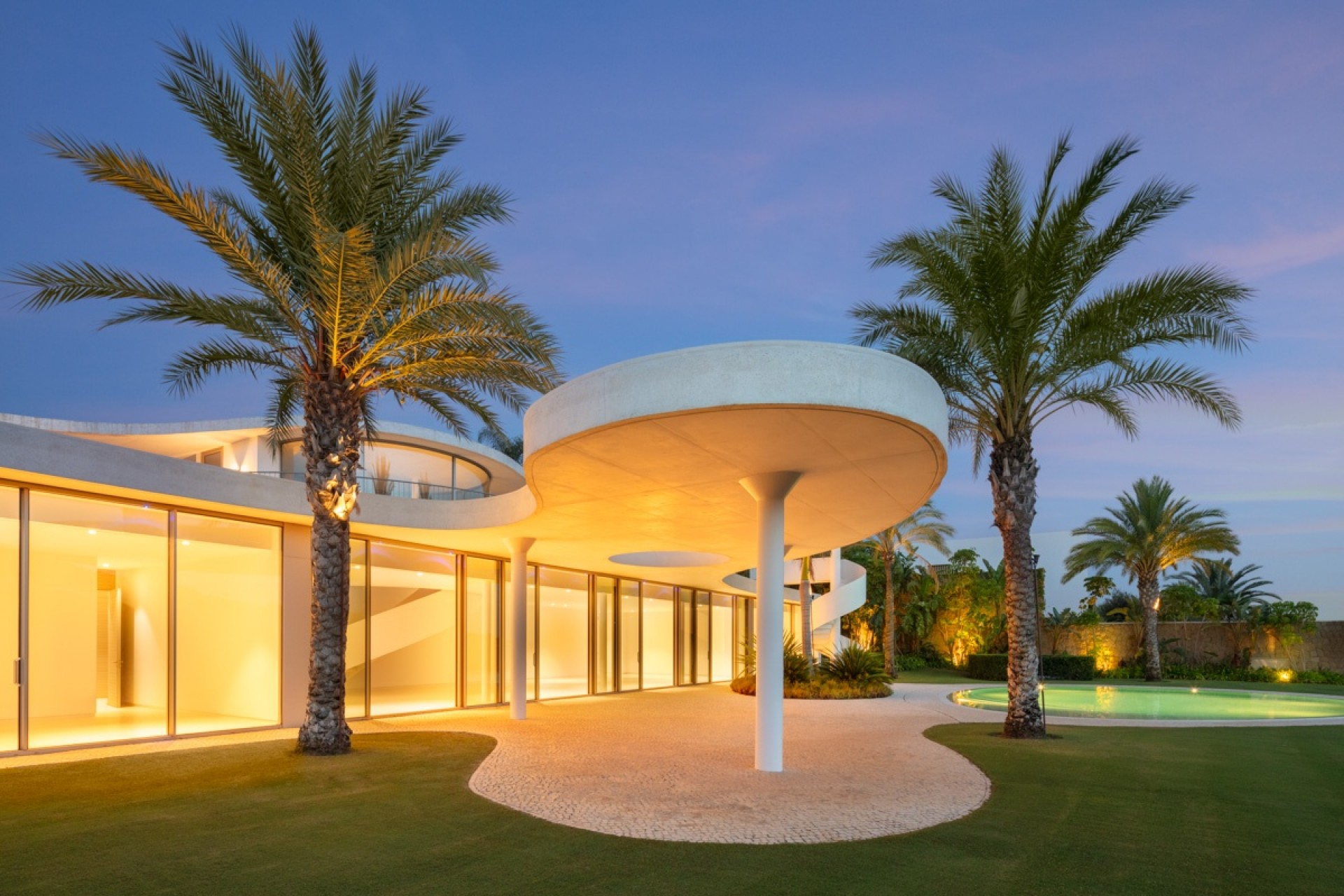 Nieuwbouw Woningen - Villa -
Casares