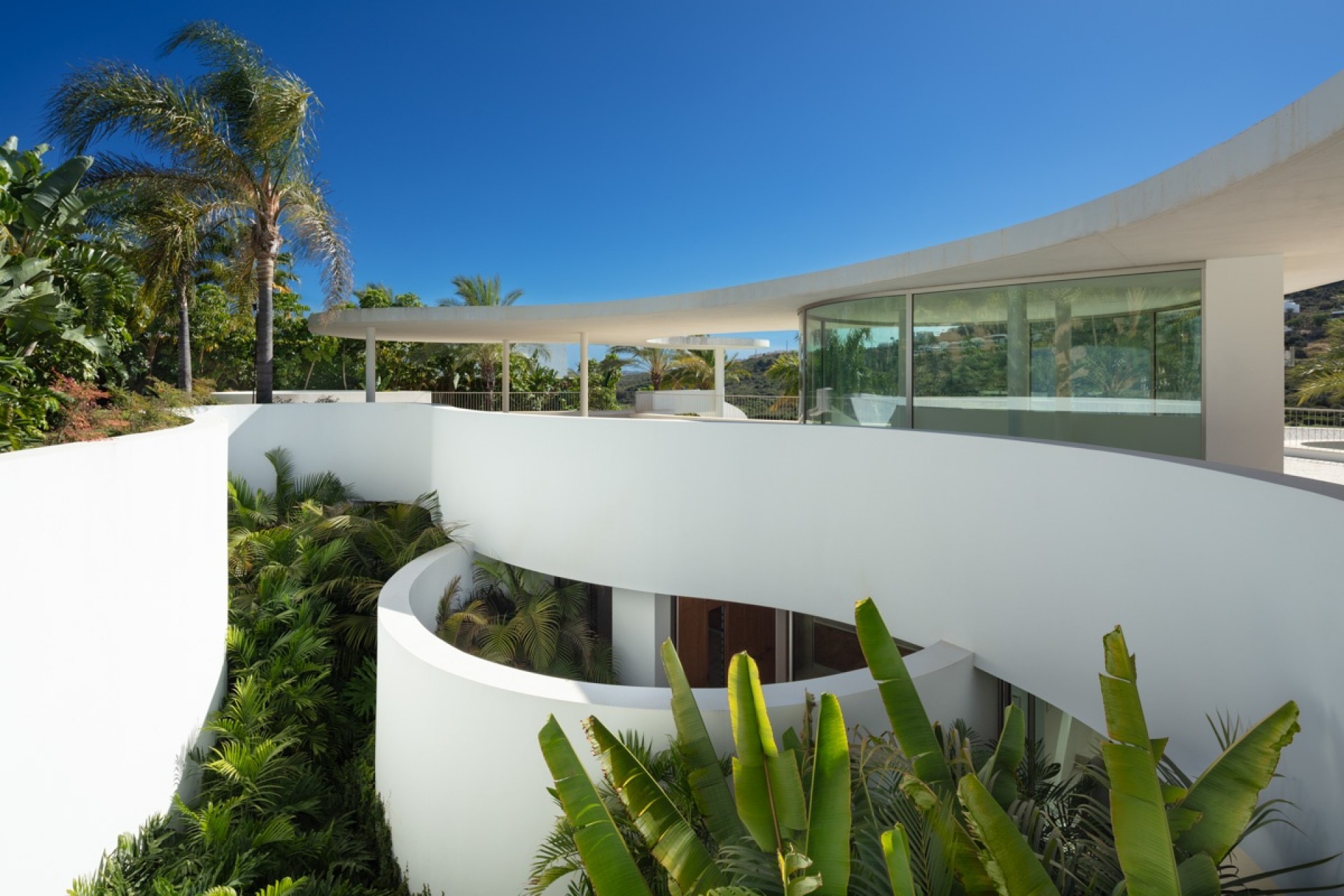 Nieuwbouw Woningen - Villa -
Casares