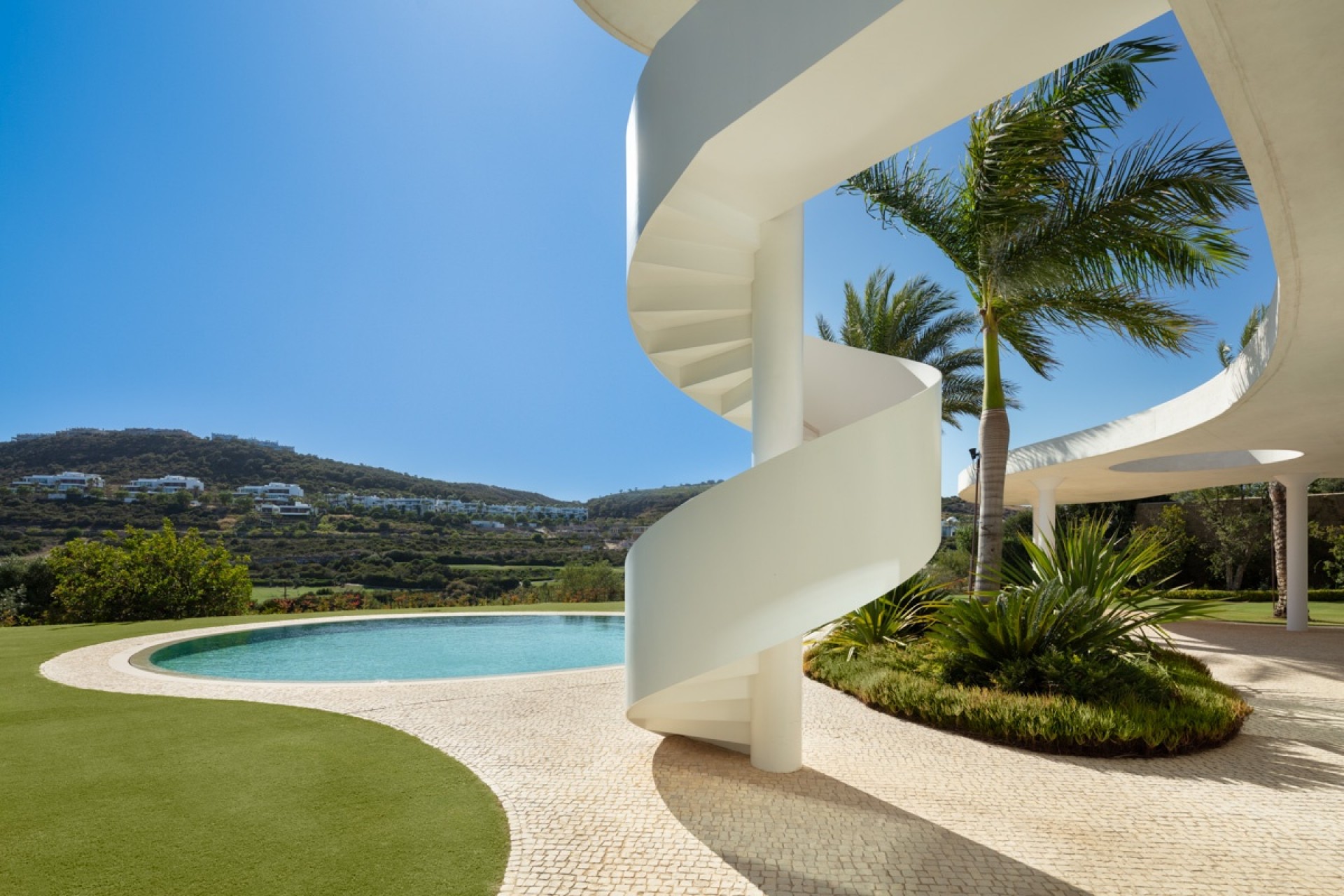 Nieuwbouw Woningen - Villa -
Casares