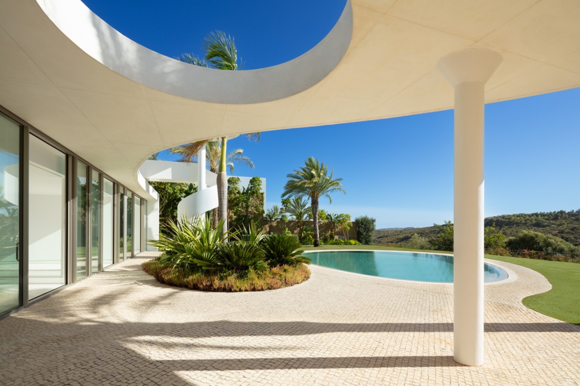 Nieuwbouw Woningen - Villa -
Casares