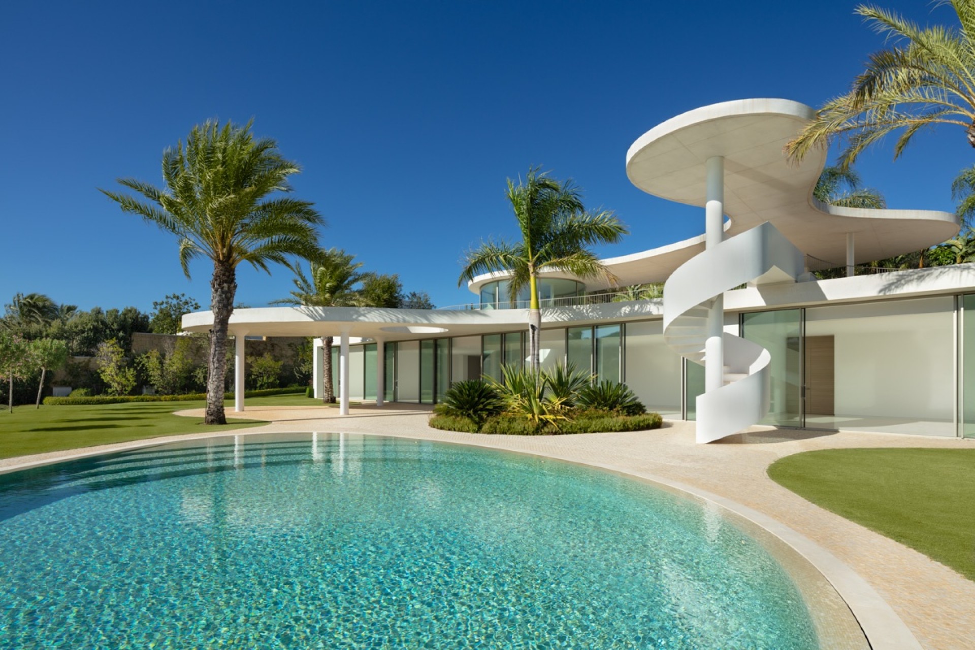 Nieuwbouw Woningen - Villa -
Casares