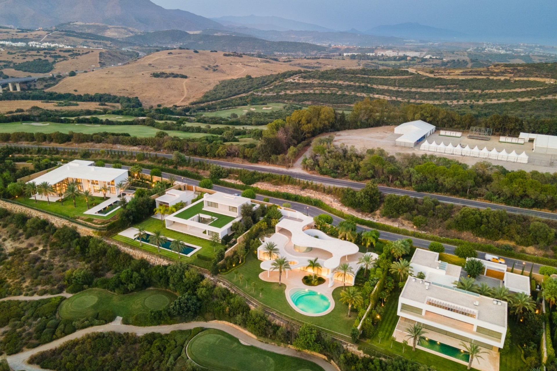 Nieuwbouw Woningen - Villa -
Casares
