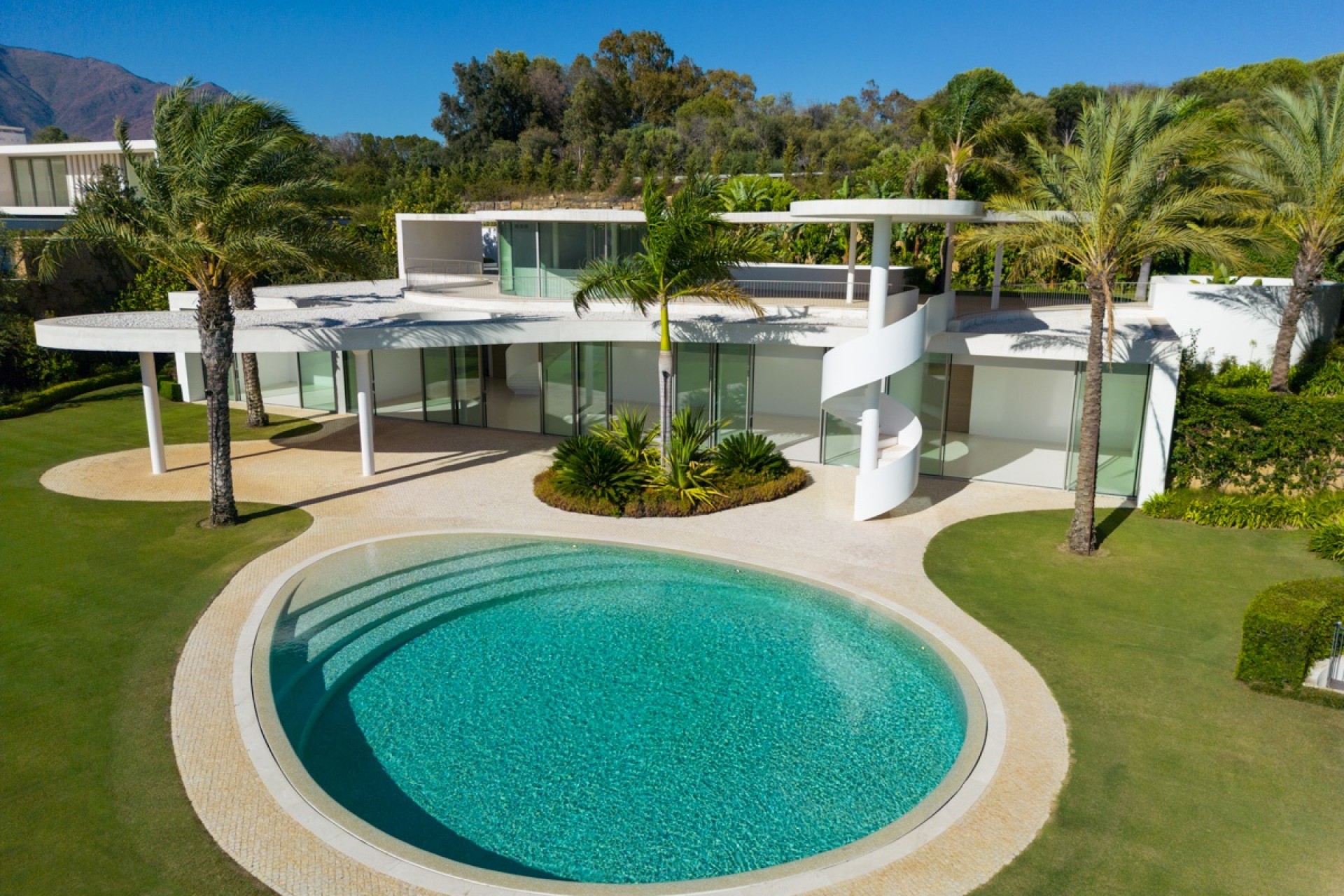 Nieuwbouw Woningen - Villa -
Casares