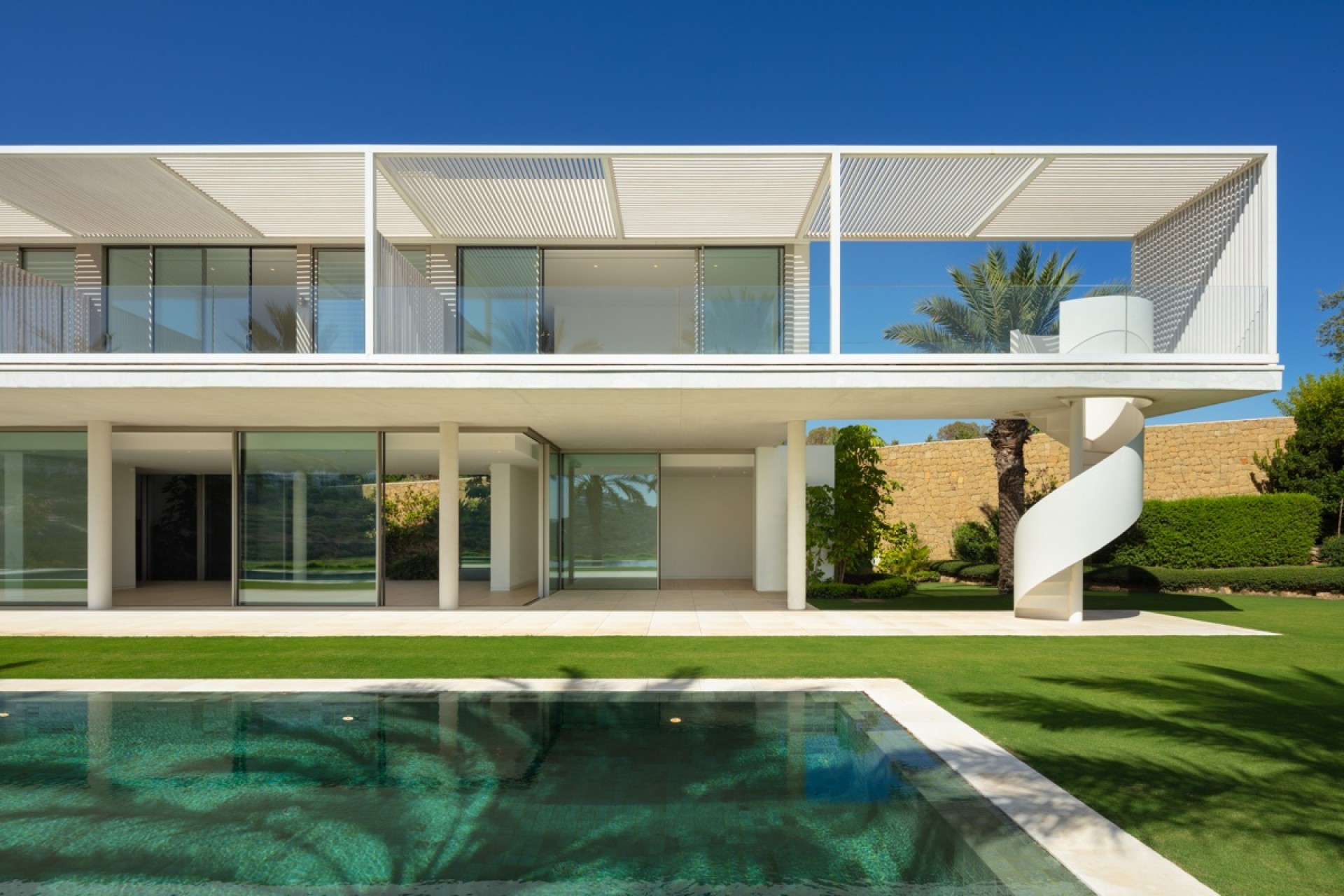 Nieuwbouw Woningen - Villa -
Casares