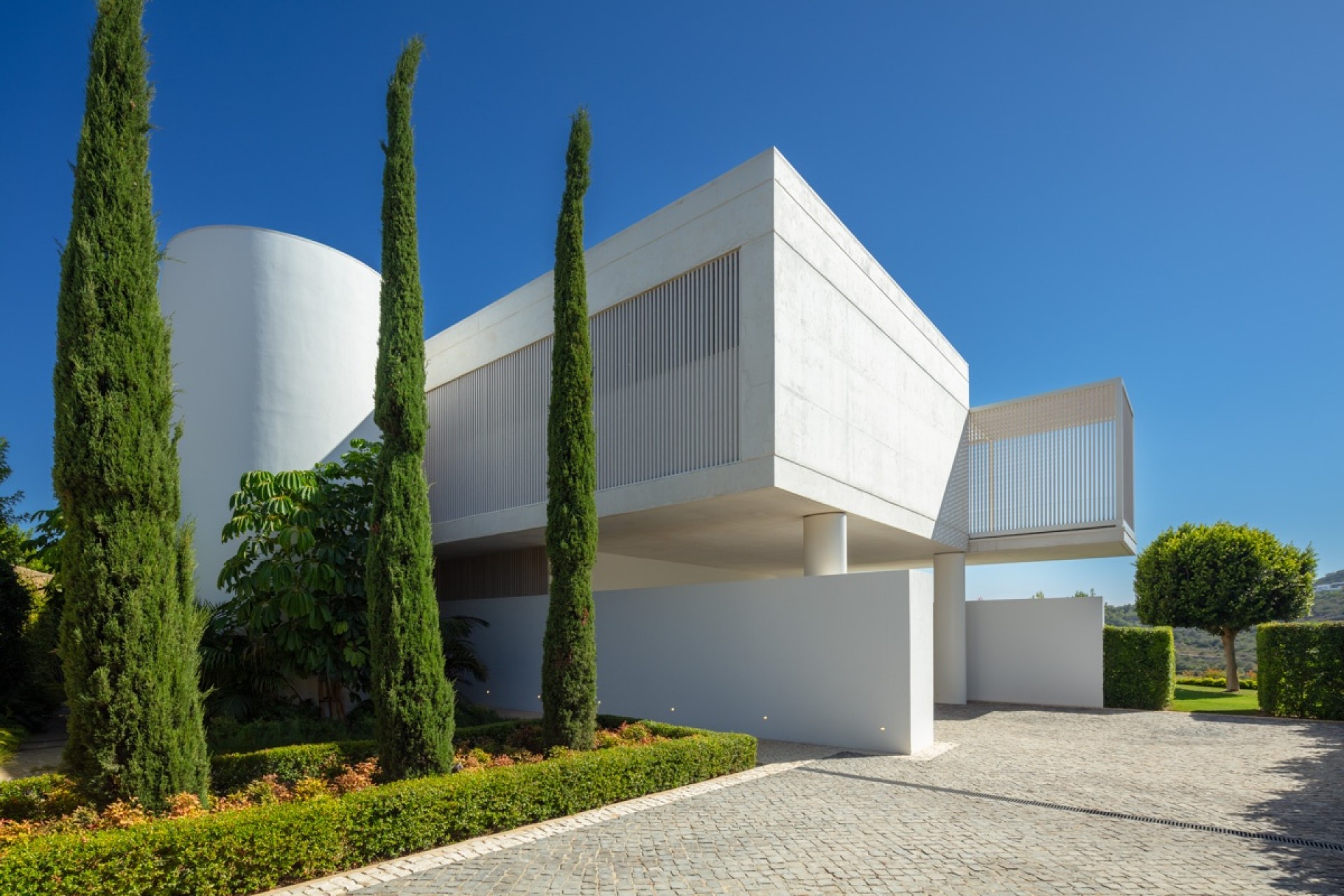 Nieuwbouw Woningen - Villa -
Casares