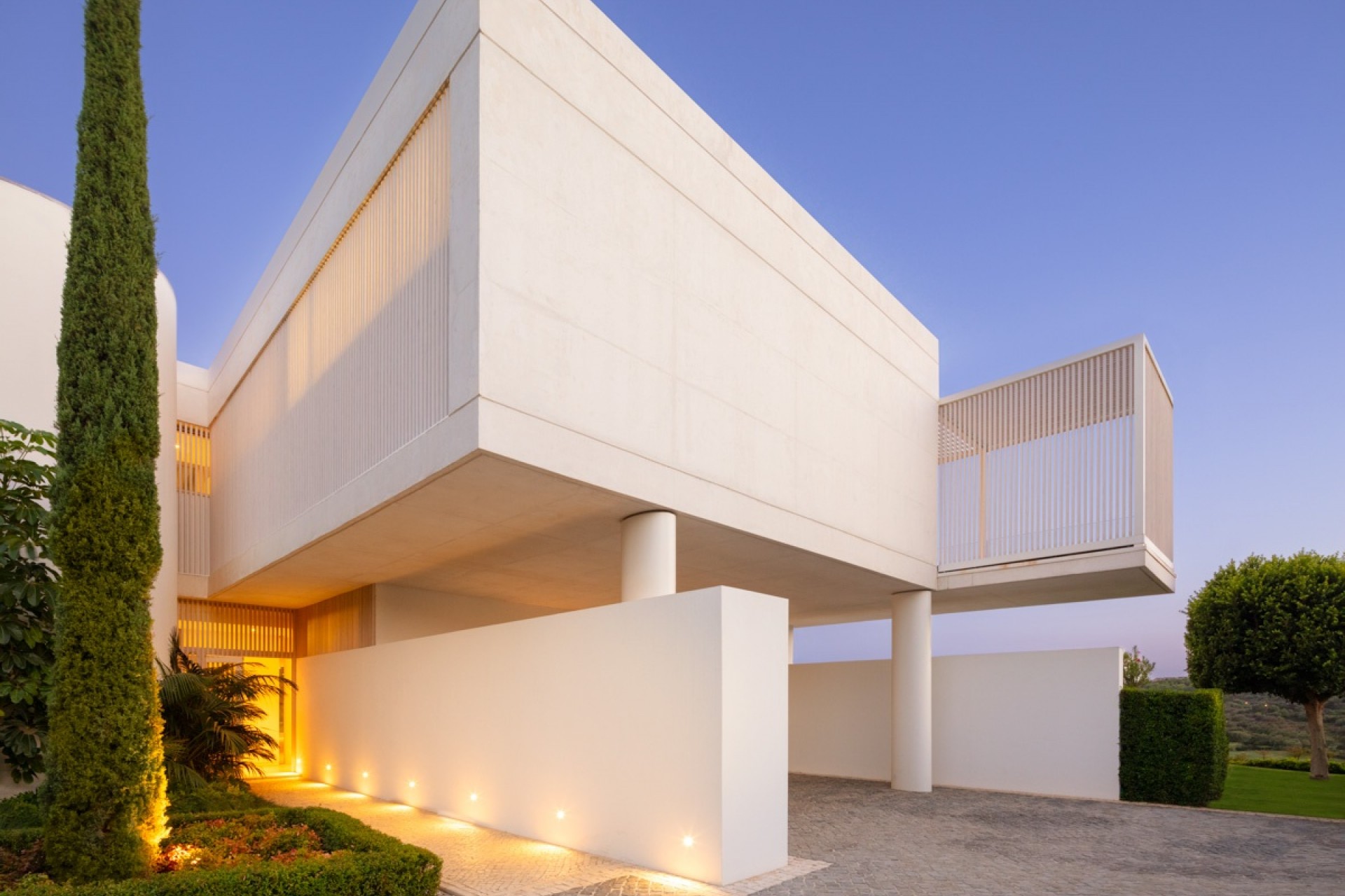 Nieuwbouw Woningen - Villa -
Casares