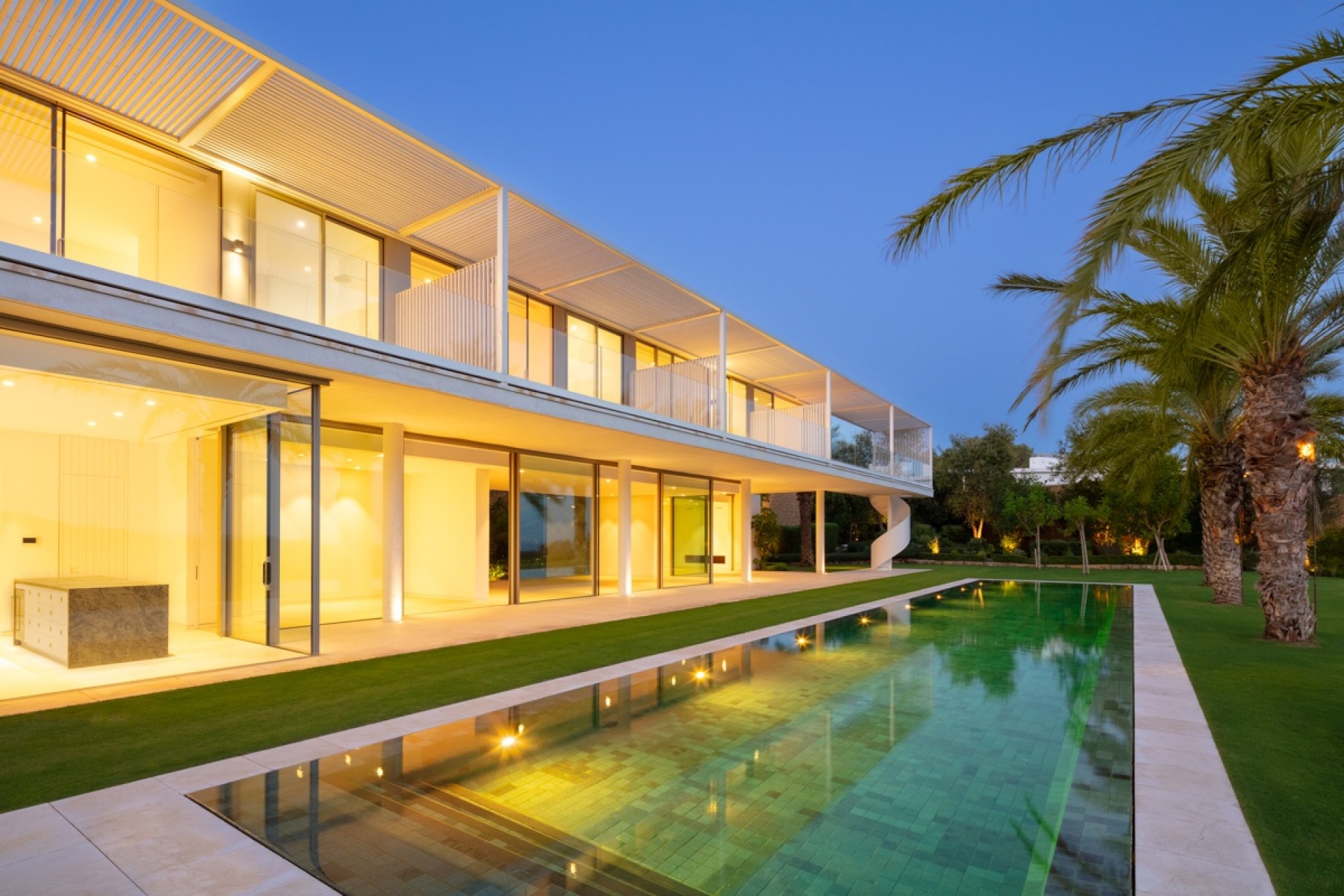 Nieuwbouw Woningen - Villa -
Casares