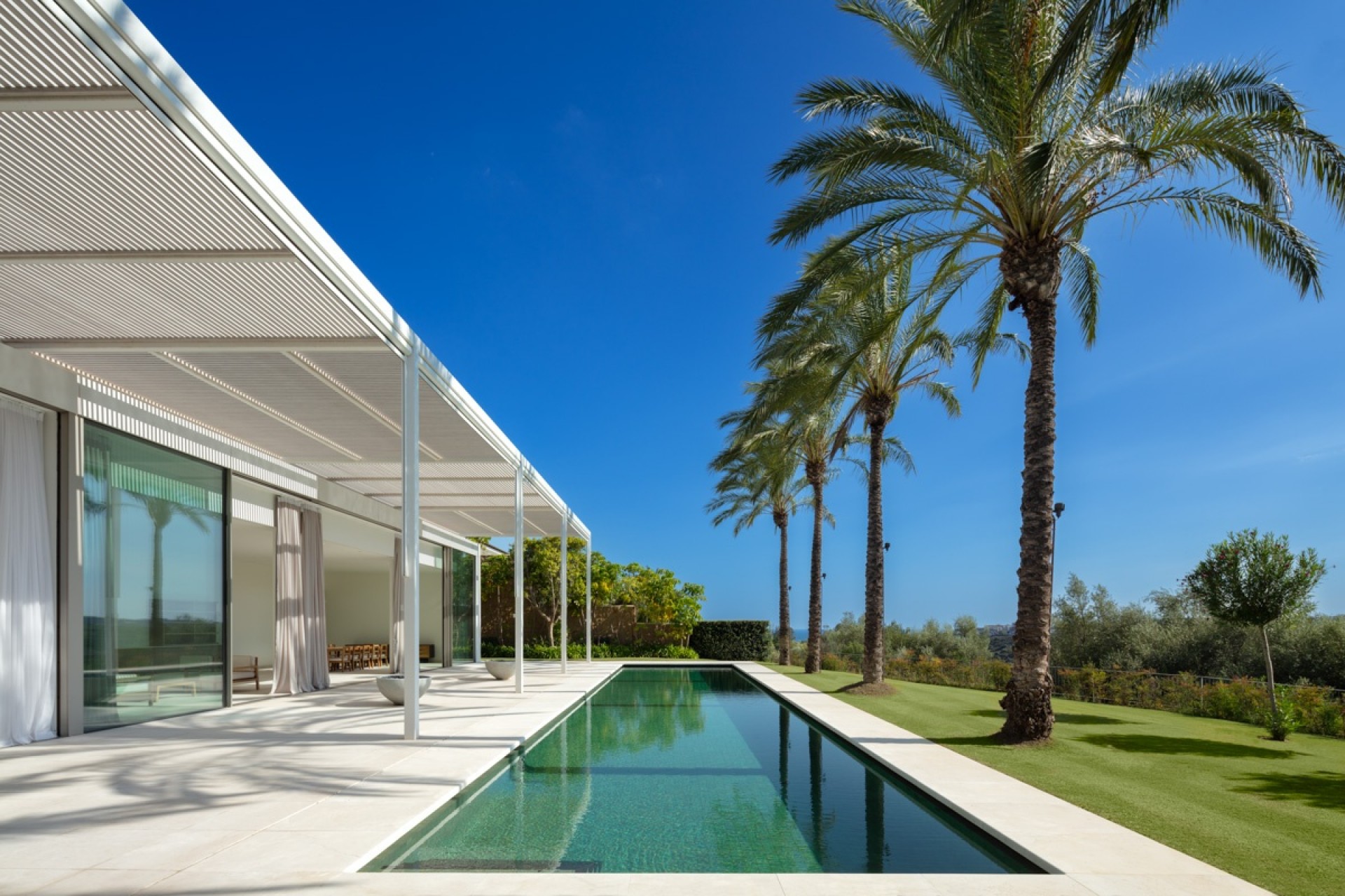 Nieuwbouw Woningen - Villa -
Casares