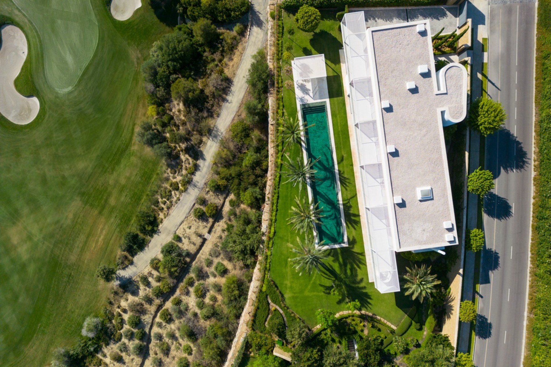 Nieuwbouw Woningen - Villa -
Casares