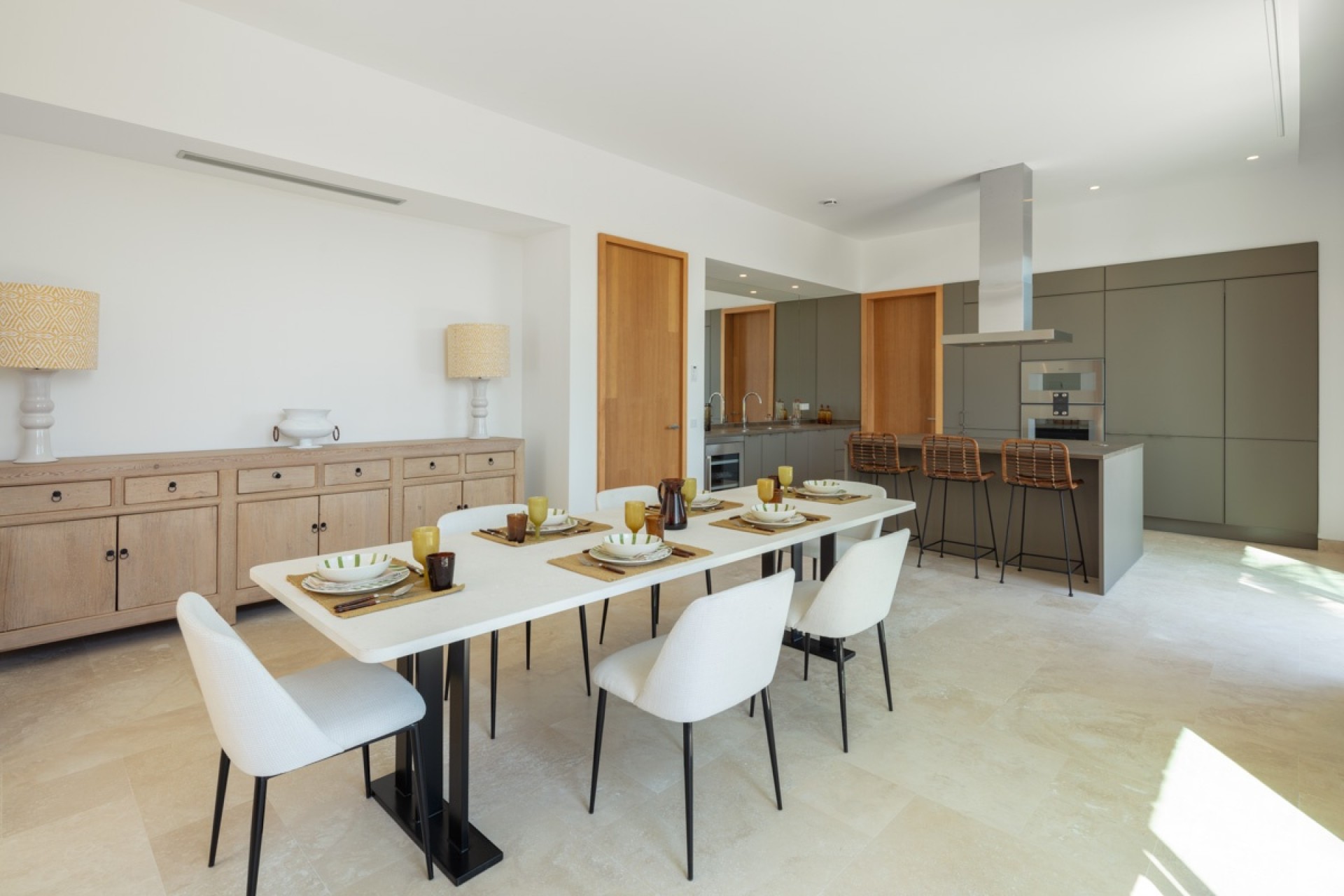 Nieuwbouw Woningen - Villa -
Casares
