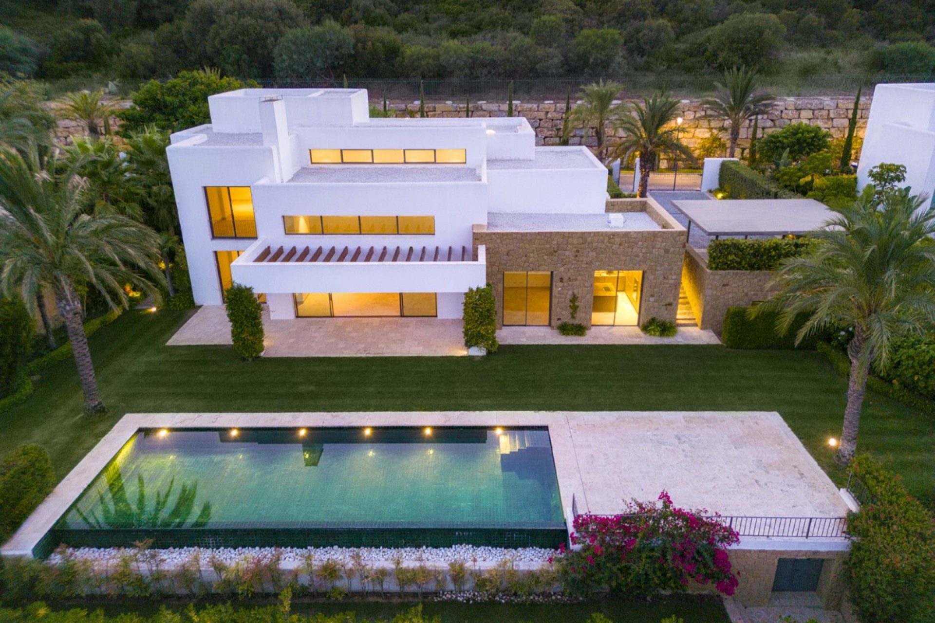 Nieuwbouw Woningen - Villa -
Casares