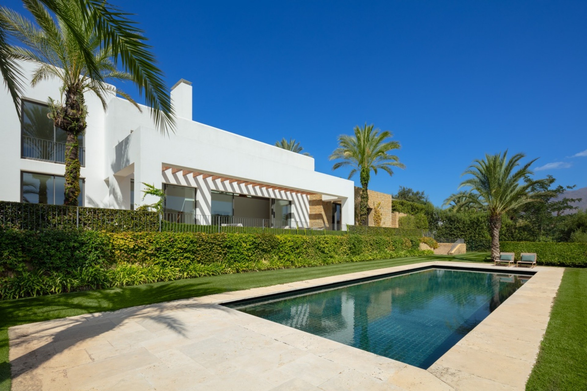 Nieuwbouw Woningen - Villa -
Casares