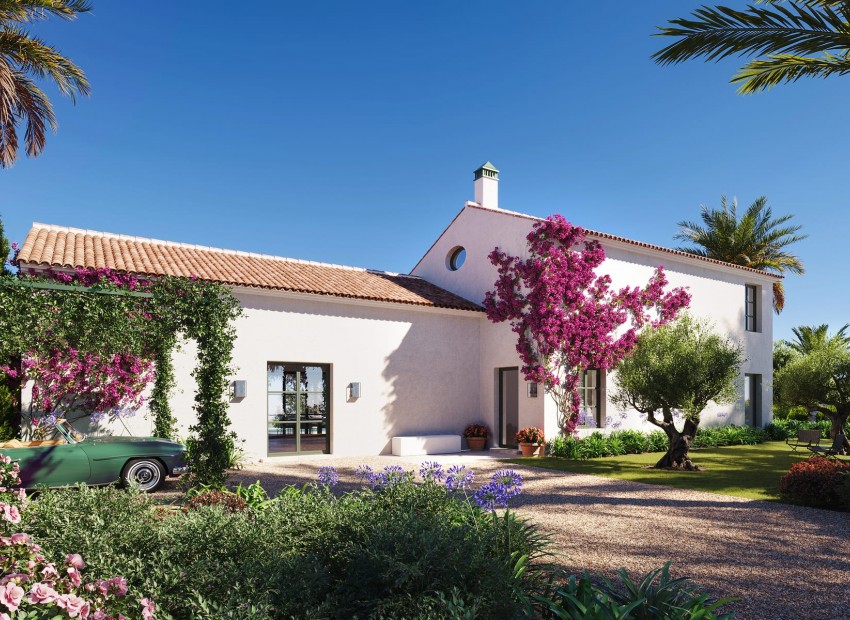 Nieuwbouw Woningen - Villa -
Casares