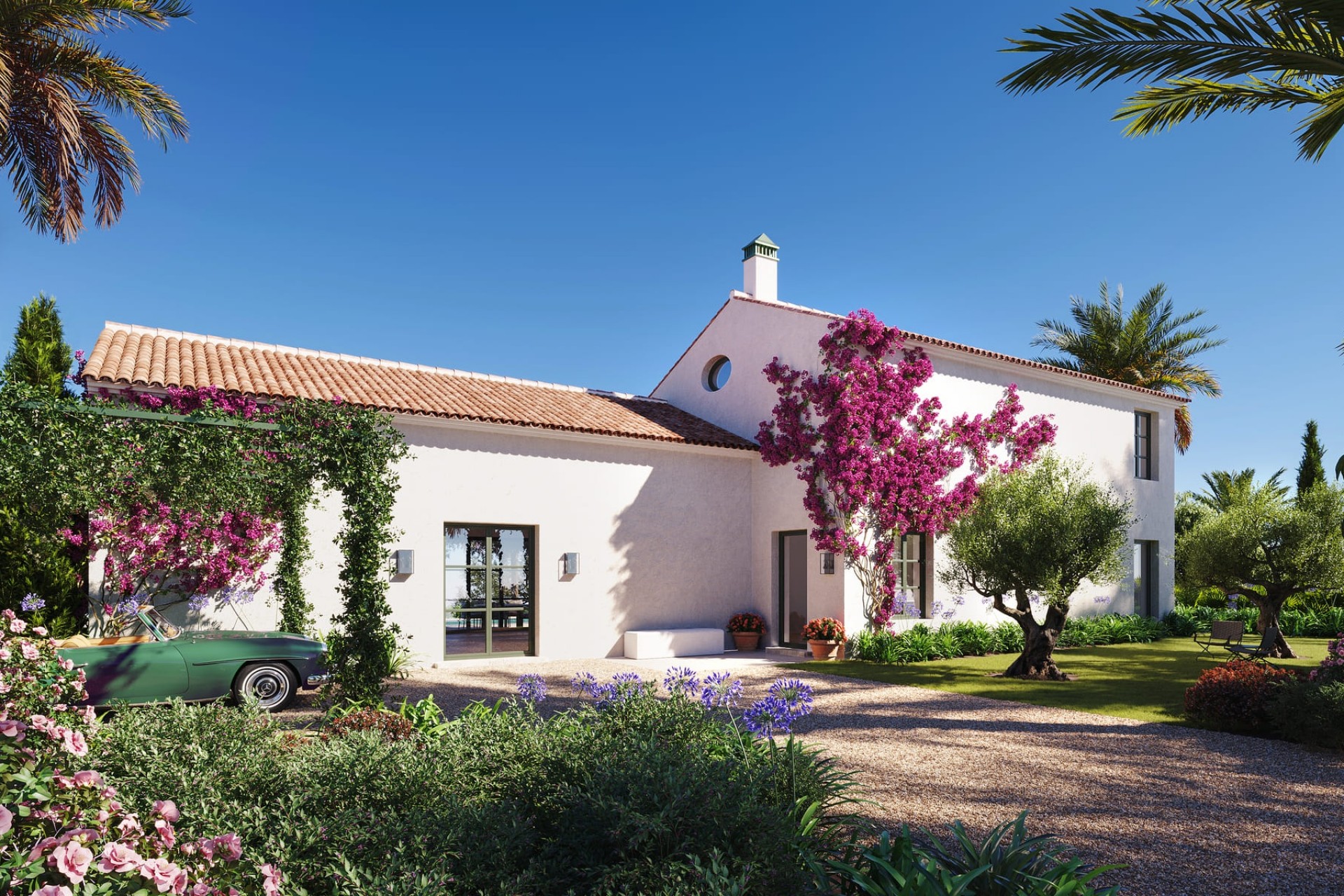 Nieuwbouw Woningen - Villa -
Casares