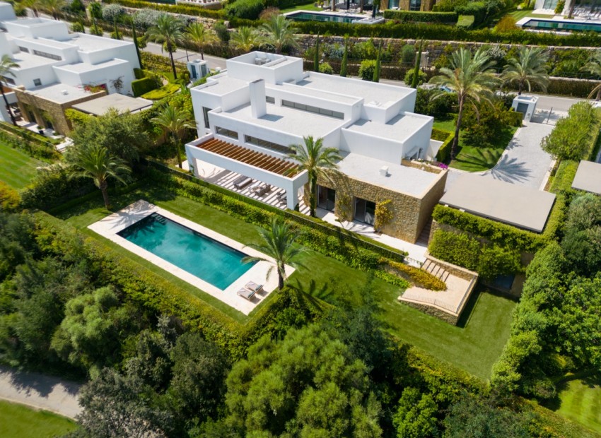 Nieuwbouw Woningen - Villa -
Casares