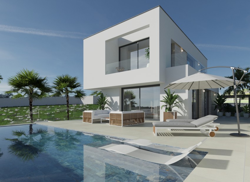 Nieuwbouw Woningen - Villa -
Ciudad Quesada