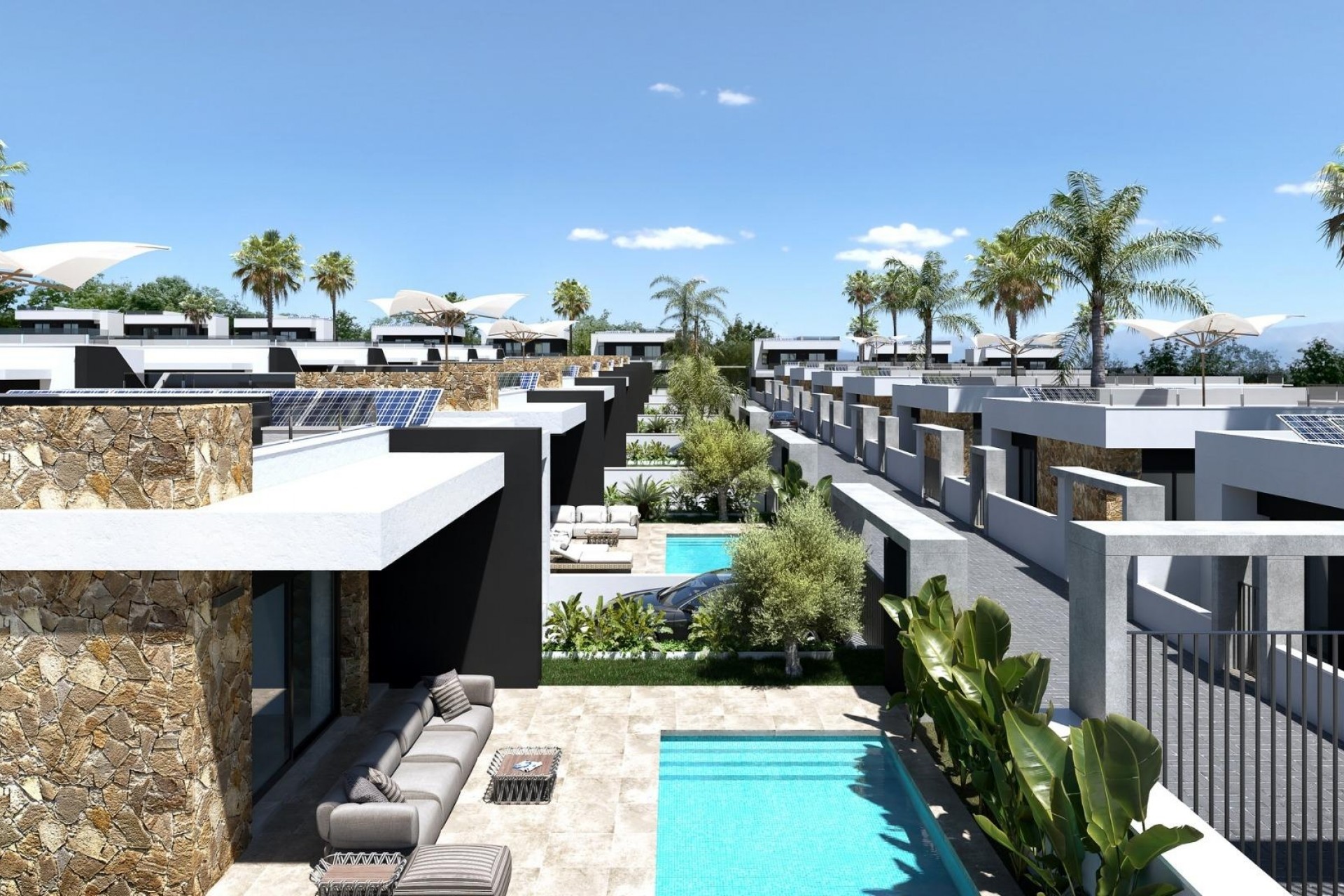Nieuwbouw Woningen - Villa -
Ciudad Quesada