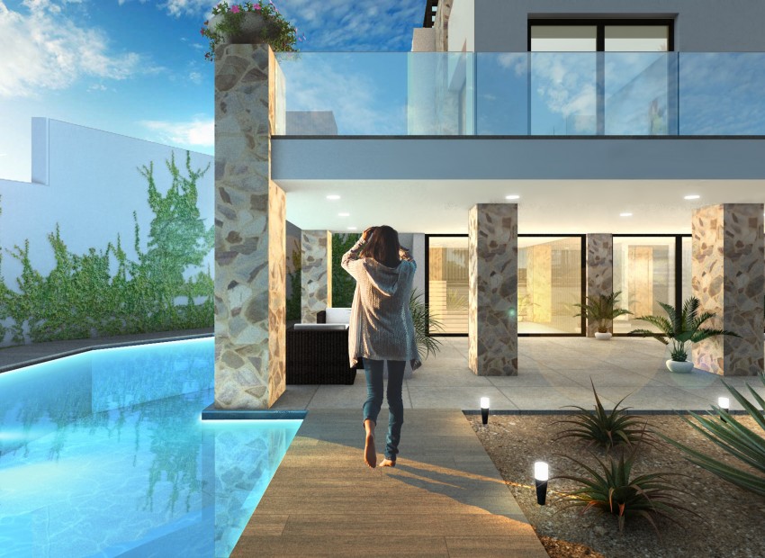 Nieuwbouw Woningen - Villa -
Ciudad Quesada
