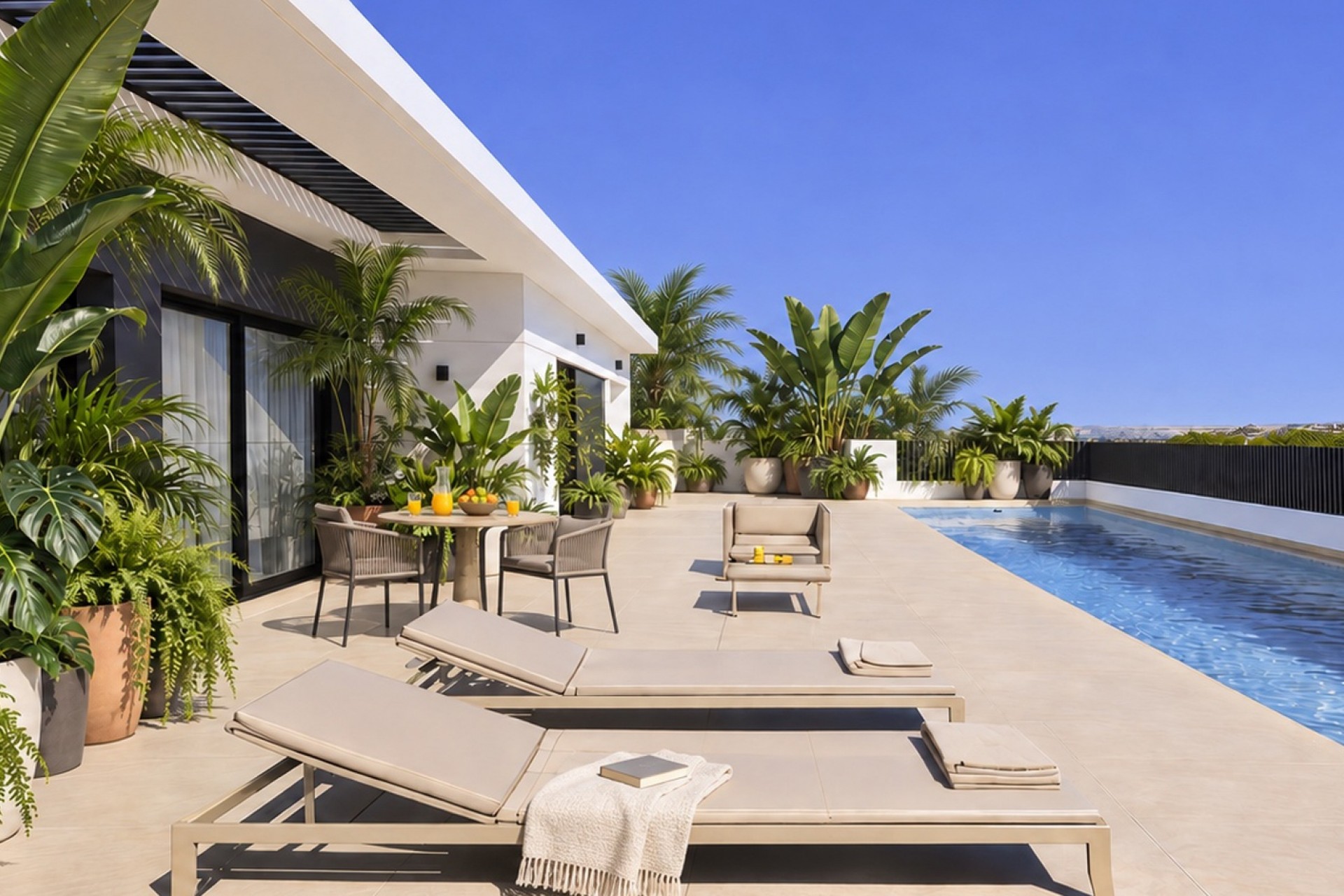Nieuwbouw Woningen - Villa -
Ciudad Quesada