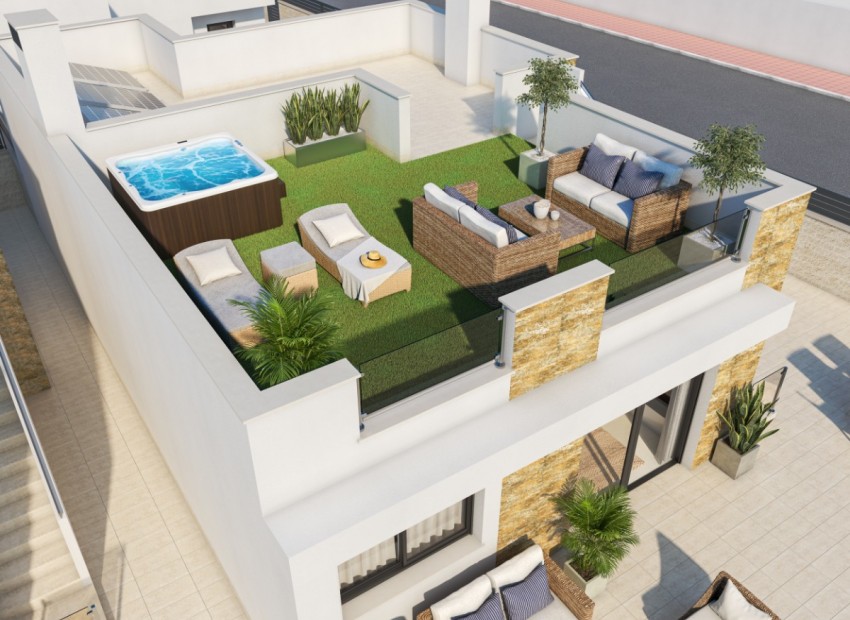 Nieuwbouw Woningen - Villa -
Ciudad Quesada