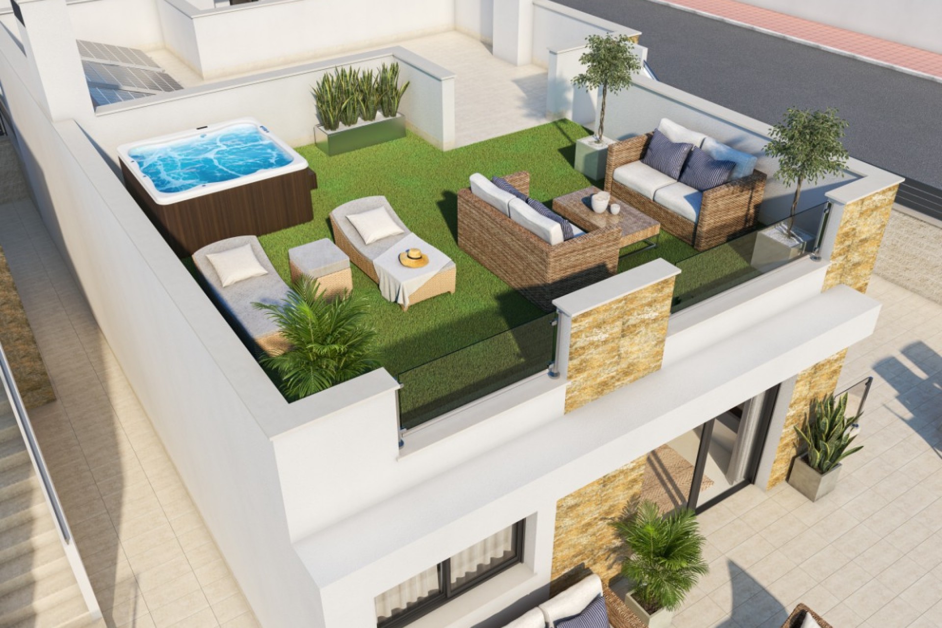 Nieuwbouw Woningen - Villa -
Ciudad Quesada