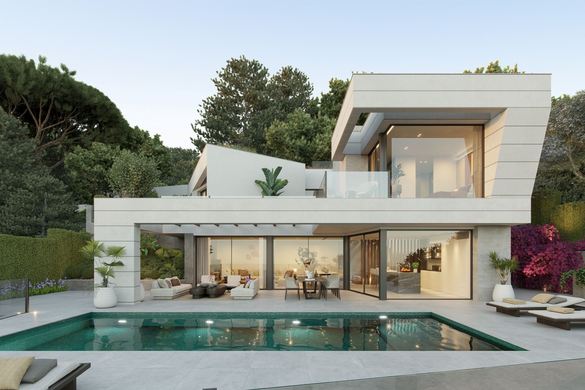 Nieuwbouw Woningen - Villa -
Colinas de Málaga