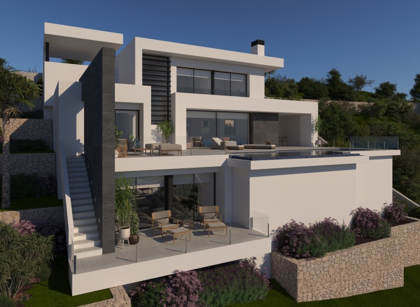Nieuwbouw Woningen - Villa -
Cumbre de Sol
