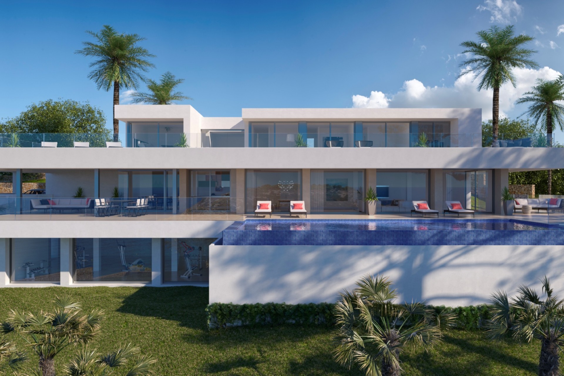 Nieuwbouw Woningen - Villa -
Cumbre del Sol