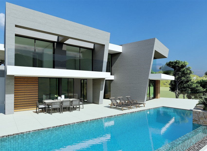 Nieuwbouw Woningen - Villa -
Cumbre del Sol