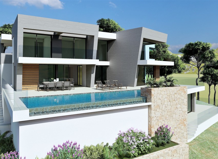 Nieuwbouw Woningen - Villa -
Cumbre del Sol