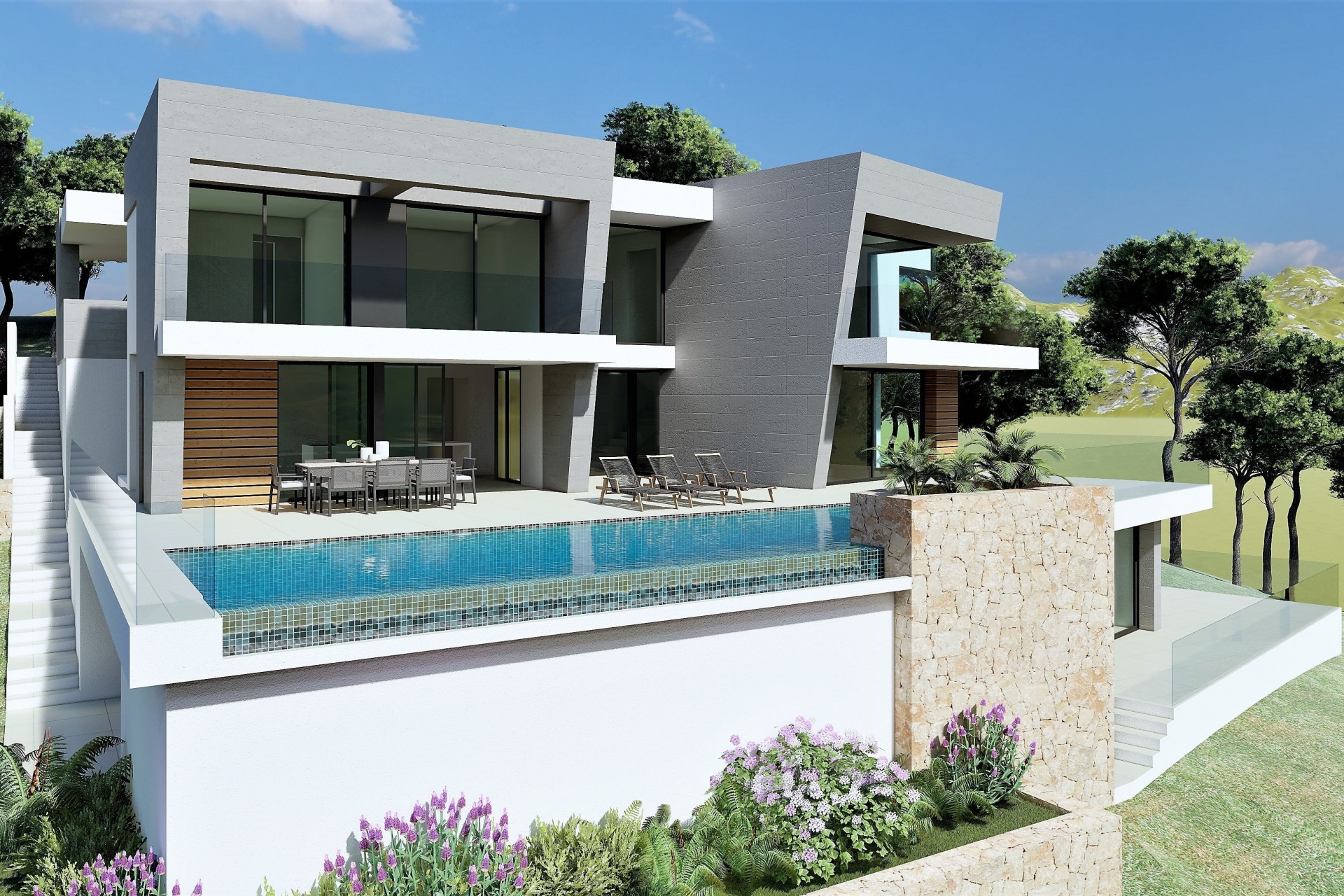 Nieuwbouw Woningen - Villa -
Cumbre del Sol