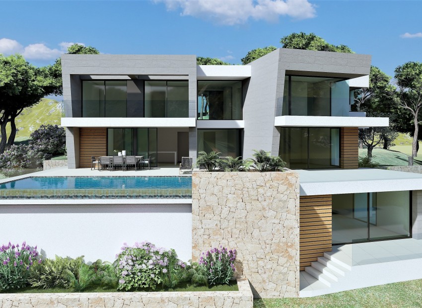 Nieuwbouw Woningen - Villa -
Cumbre del Sol