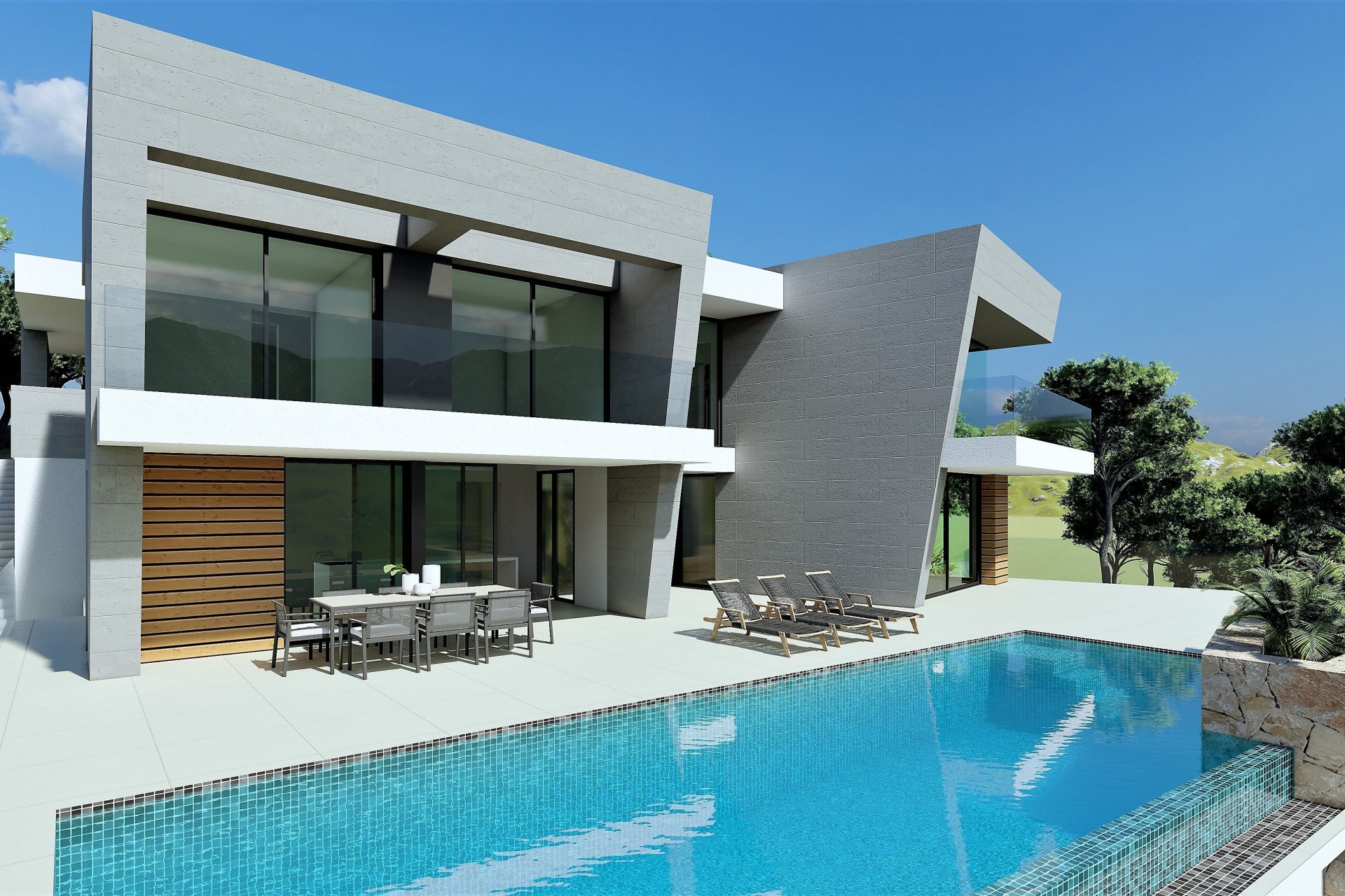 Nieuwbouw Woningen - Villa -
Cumbre del Sol