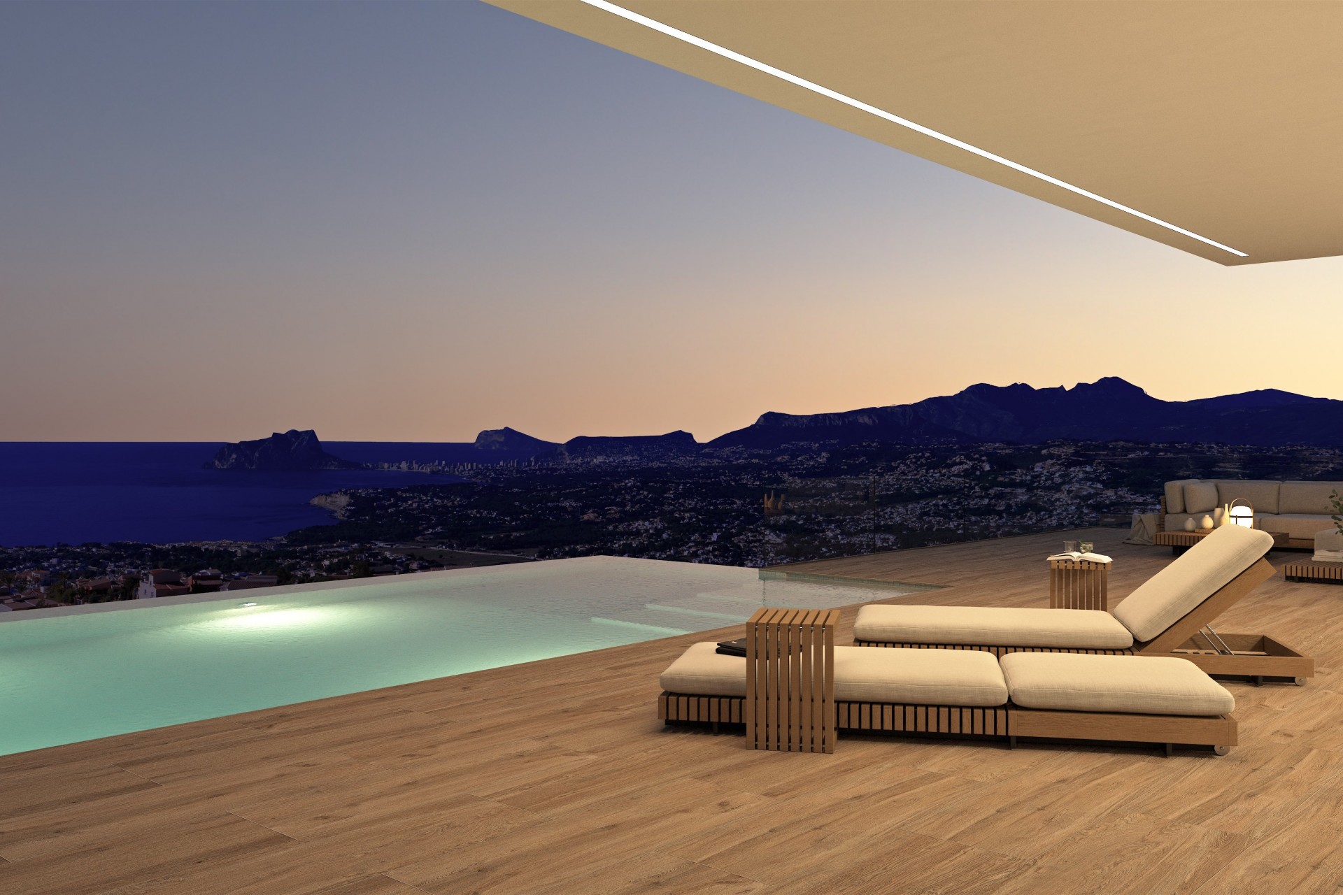 Nieuwbouw Woningen - Villa -
Cumbre del Sol