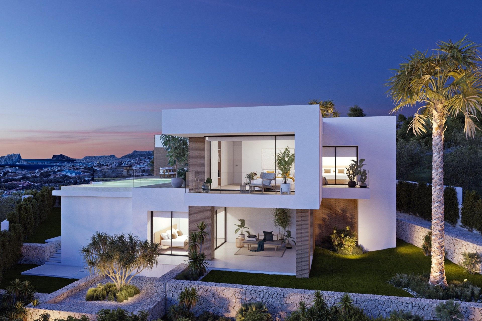 Nieuwbouw Woningen - Villa -
Cumbre del Sol