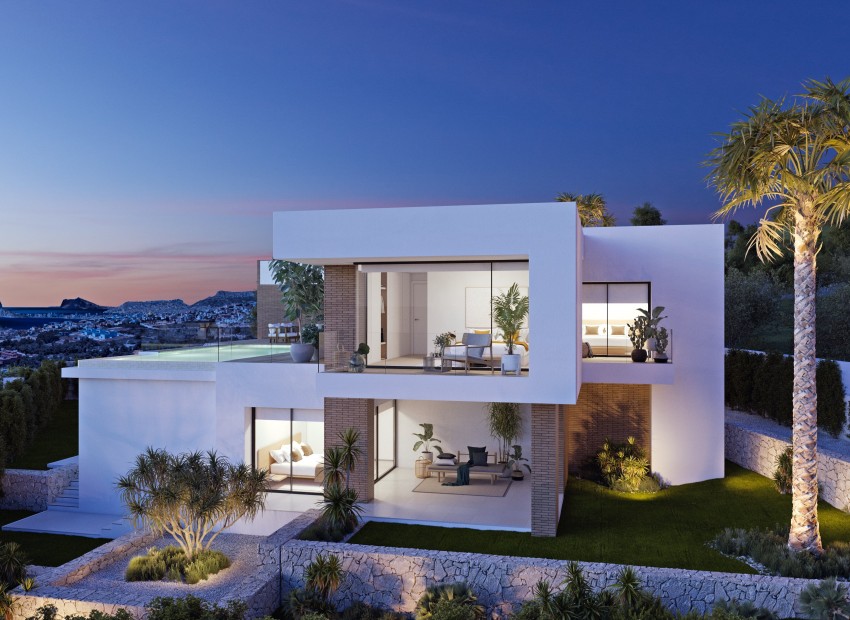 Nieuwbouw Woningen - Villa -
Cumbre del Sol